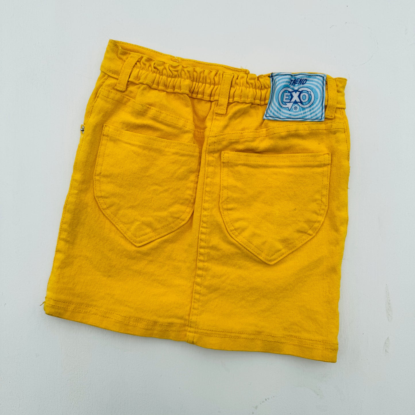 JEANSROK GEEL (6/7J)