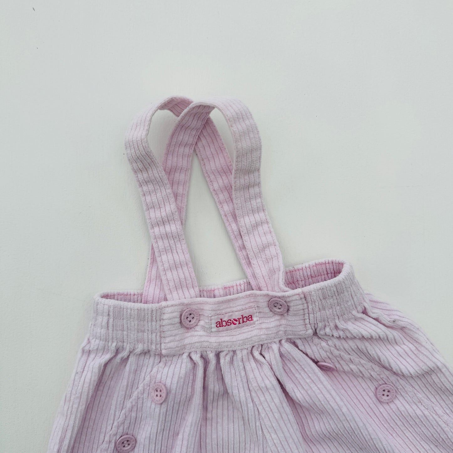 SALOPETTE VELOURS (6-9M)