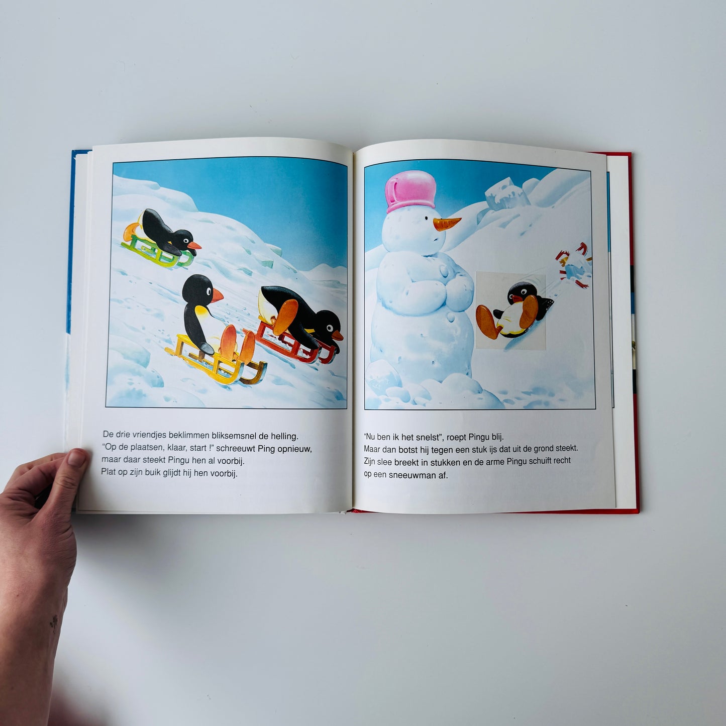 PINGU EN ZIJN VRIENDEN