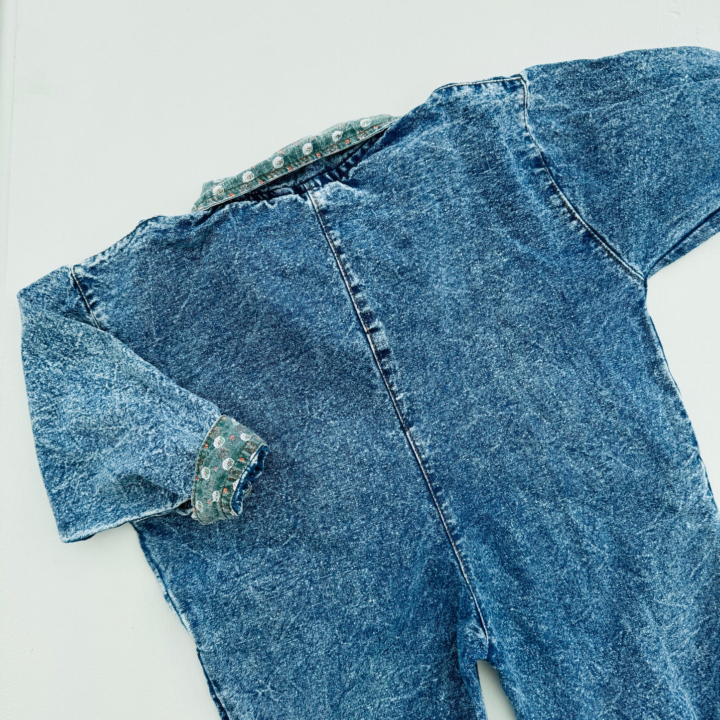 DENIM ONESIE (12M)