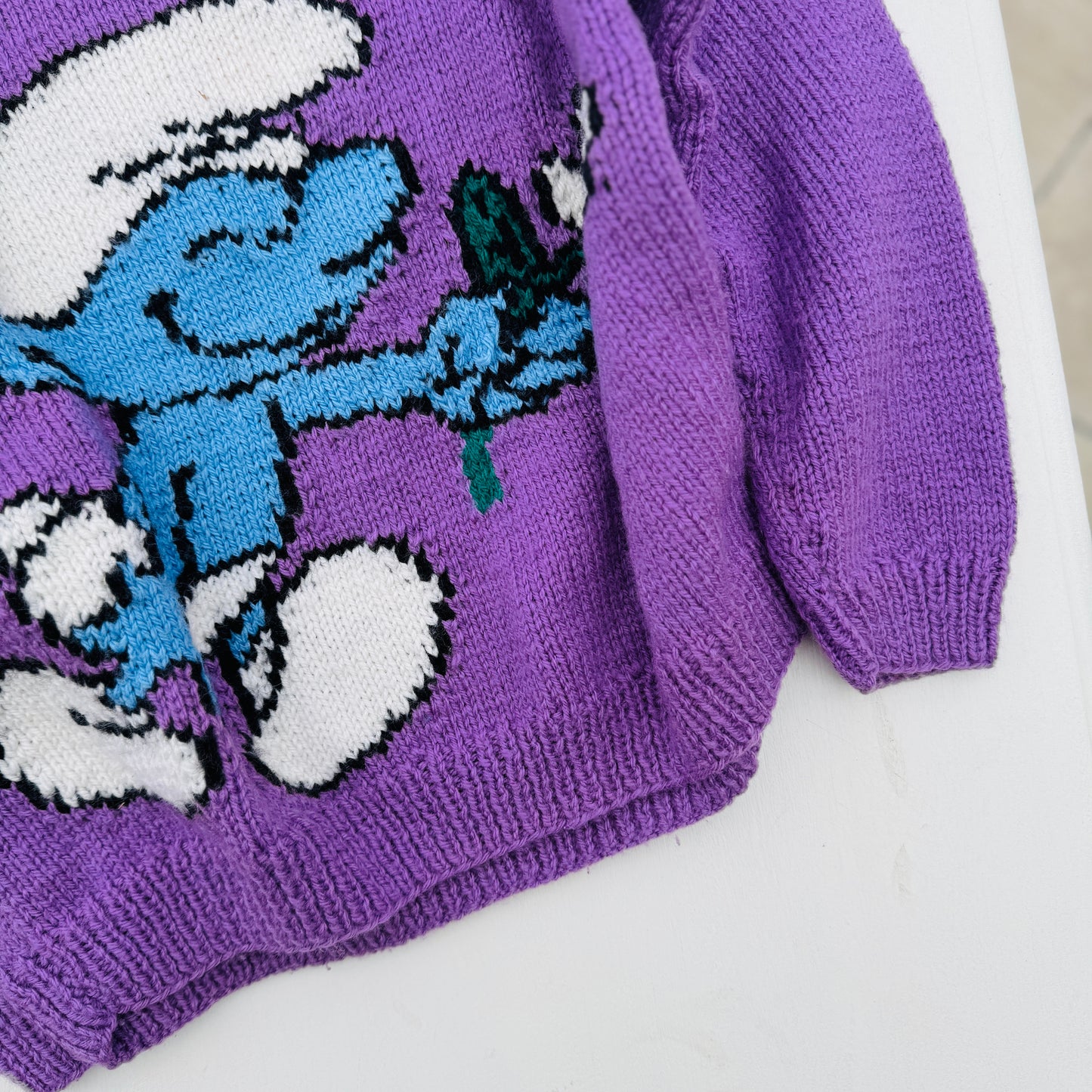 KNIT SMURF EN SMURFIN (6J)