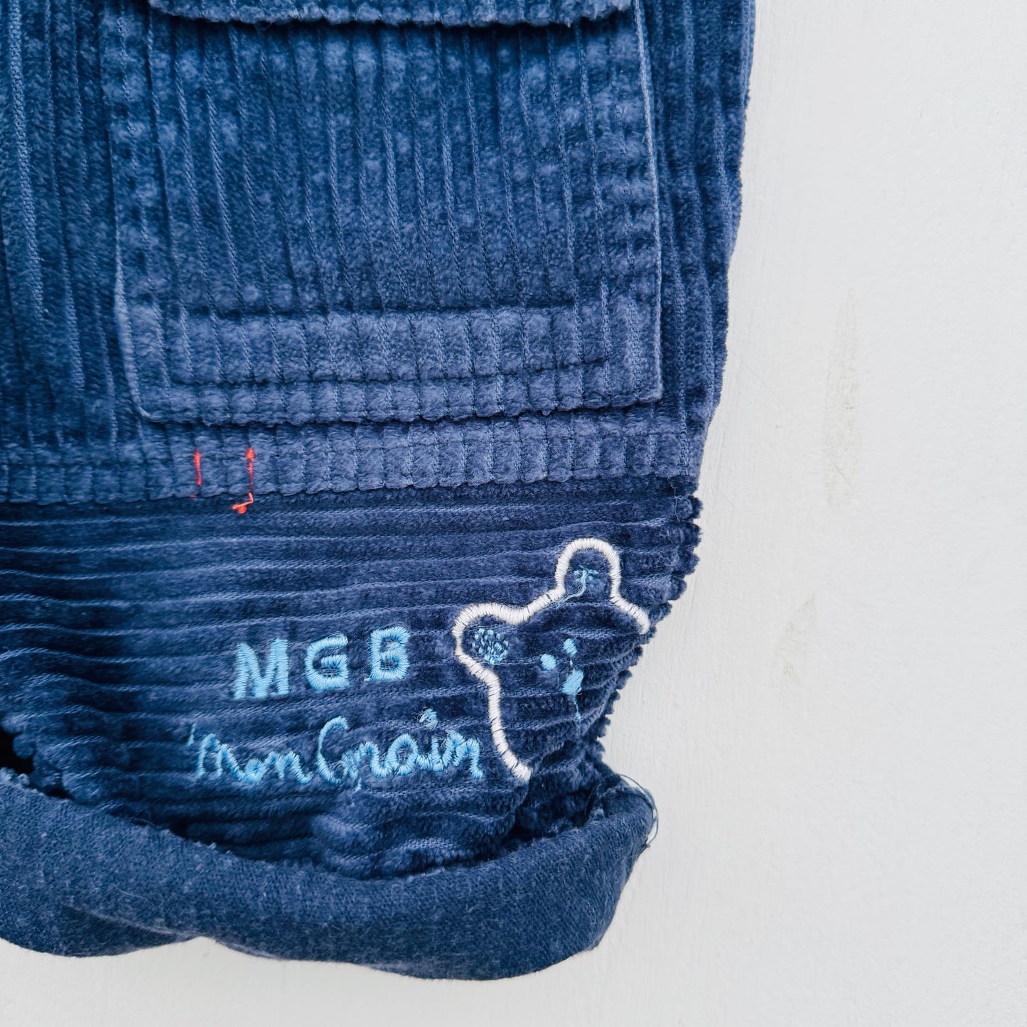 SALOPETTE VELOURS (12-18)