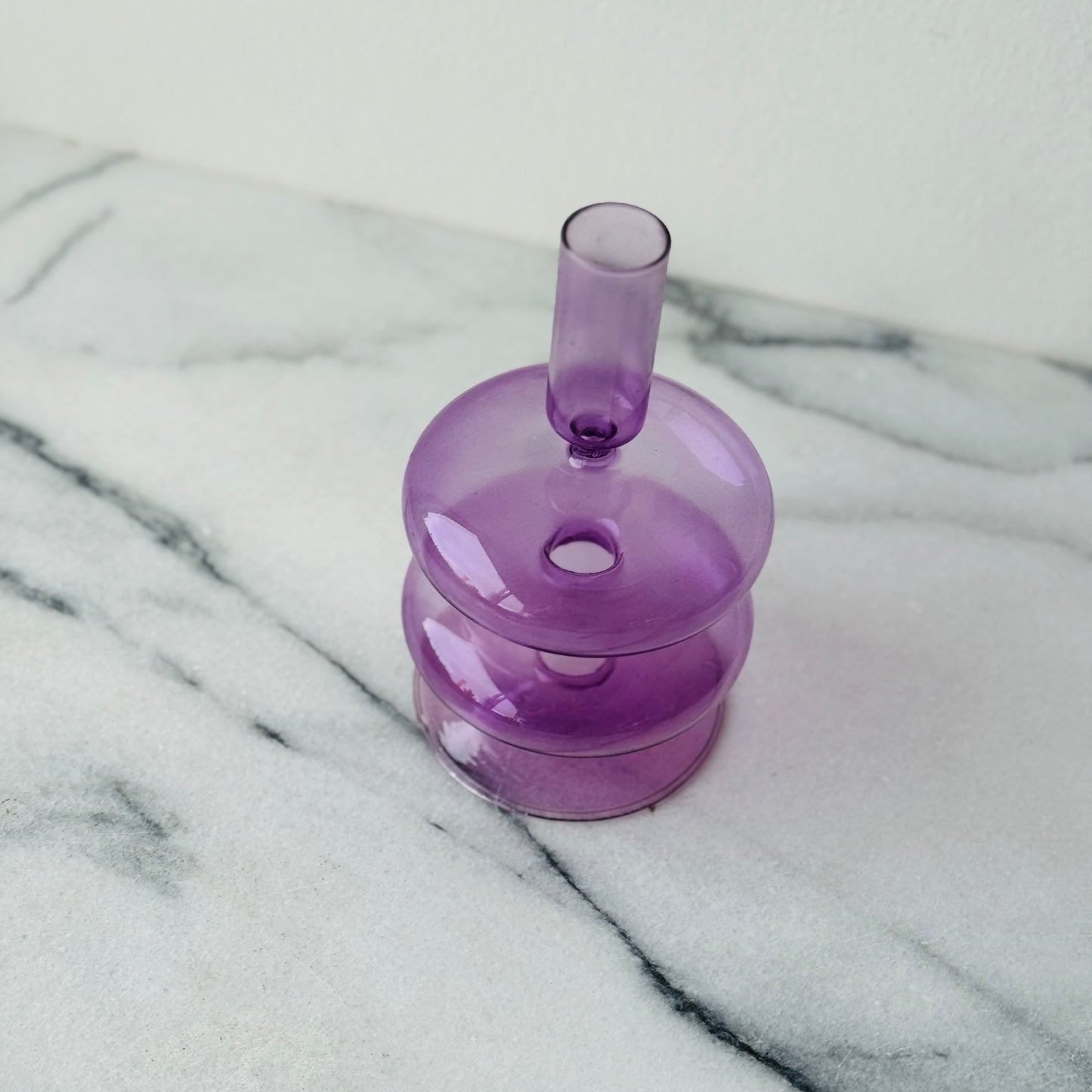 KANDELAAR GLAS