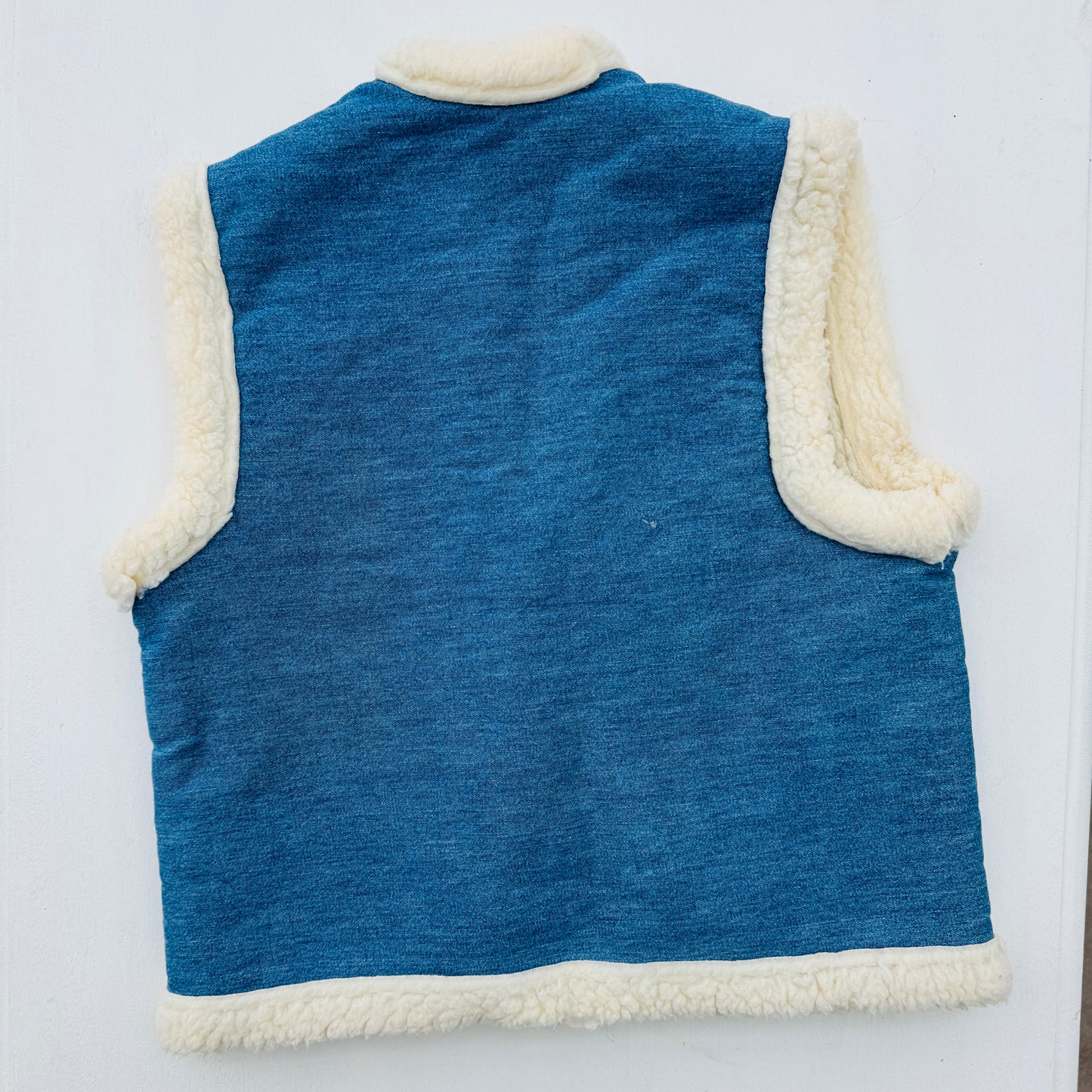 GILET BLAUW (6J)