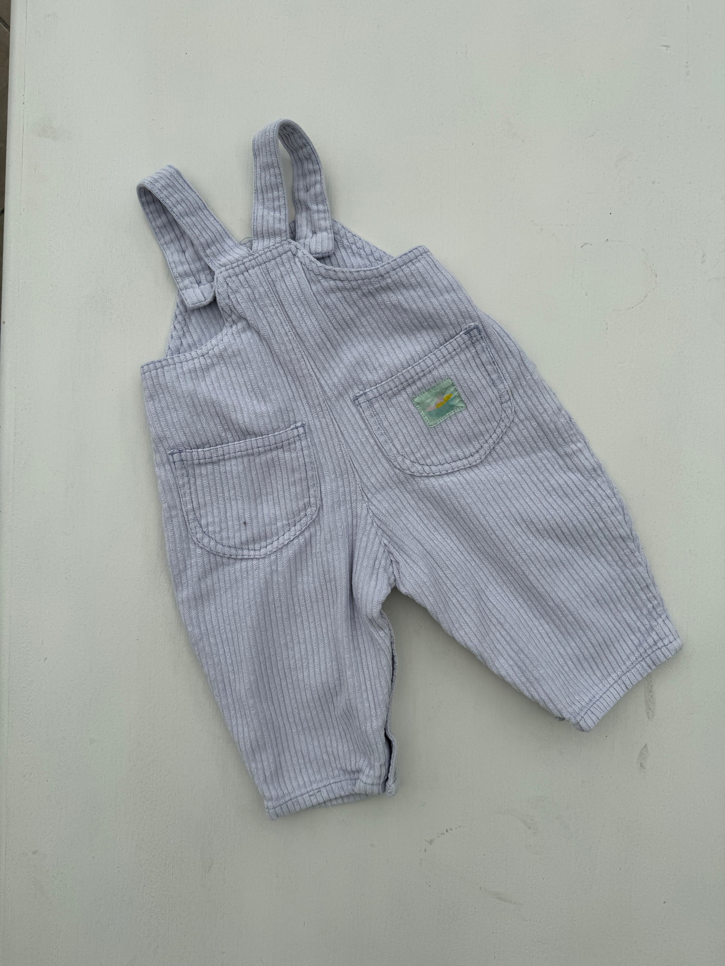 SALOPETTE VELOURS (6M)