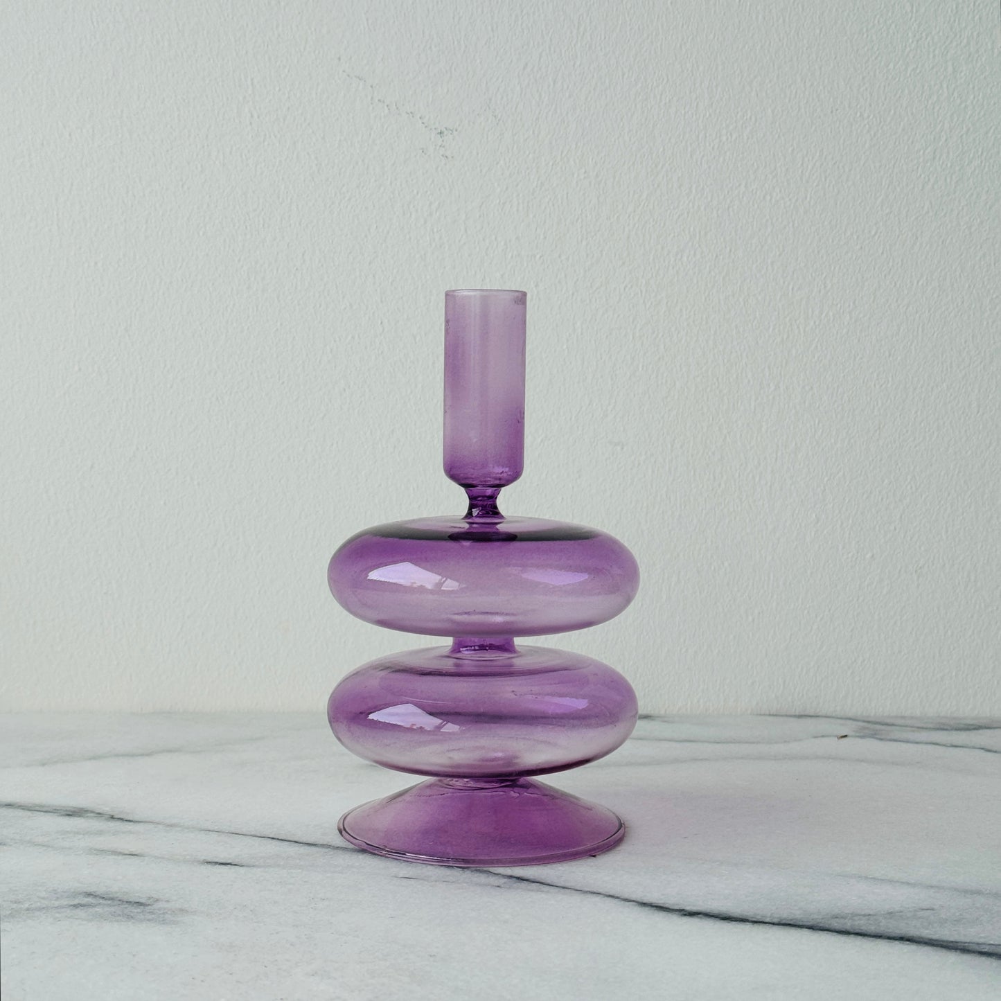 KANDELAAR GLAS