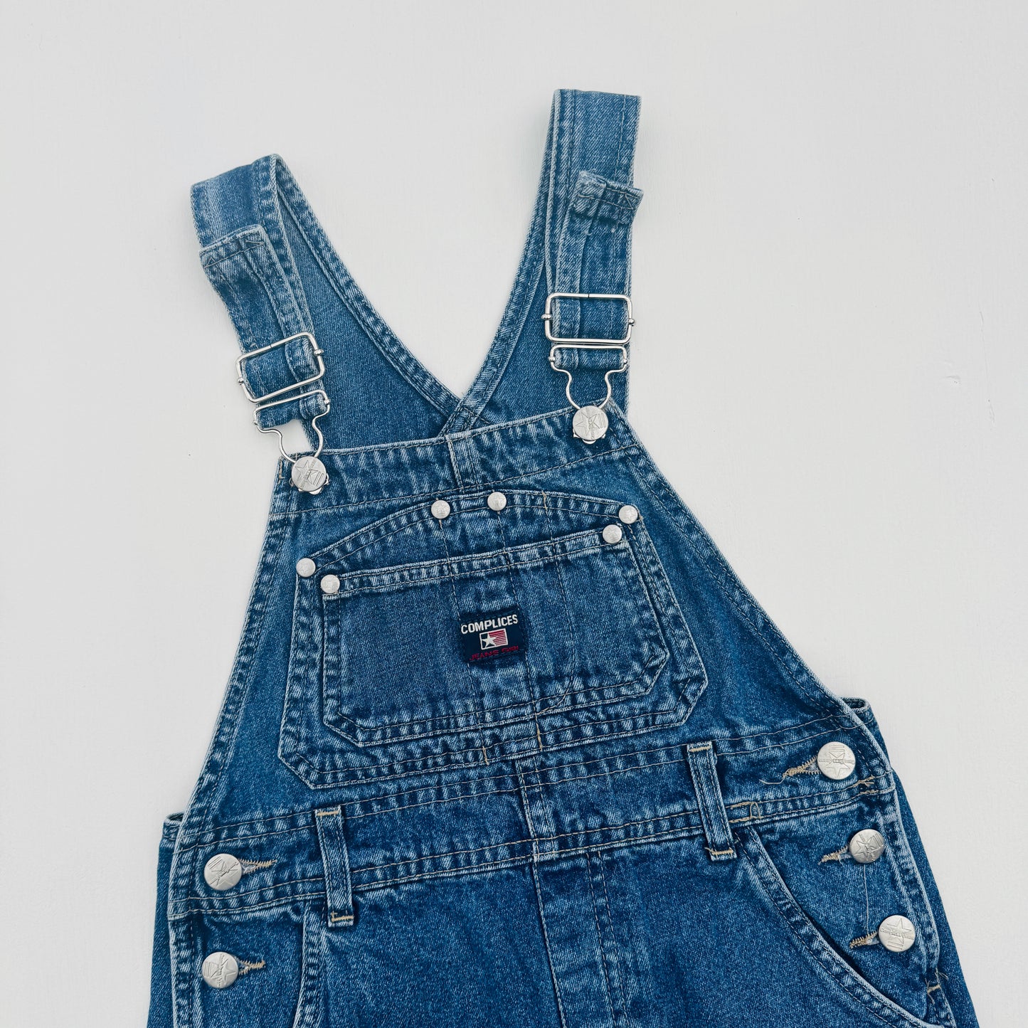 SALOPETTE DENIM (8J)