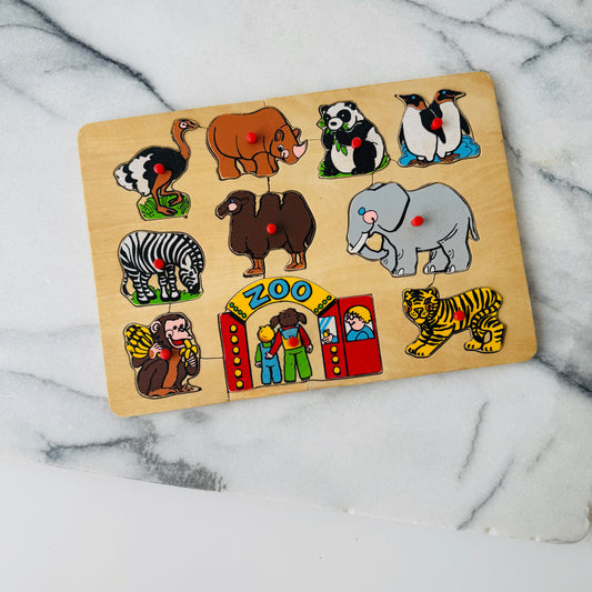 PUZZEL ZOO