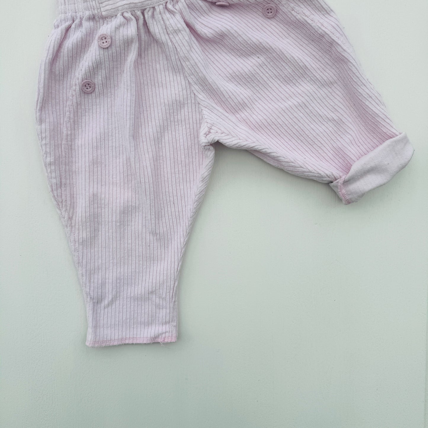 SALOPETTE VELOURS (6-9M)