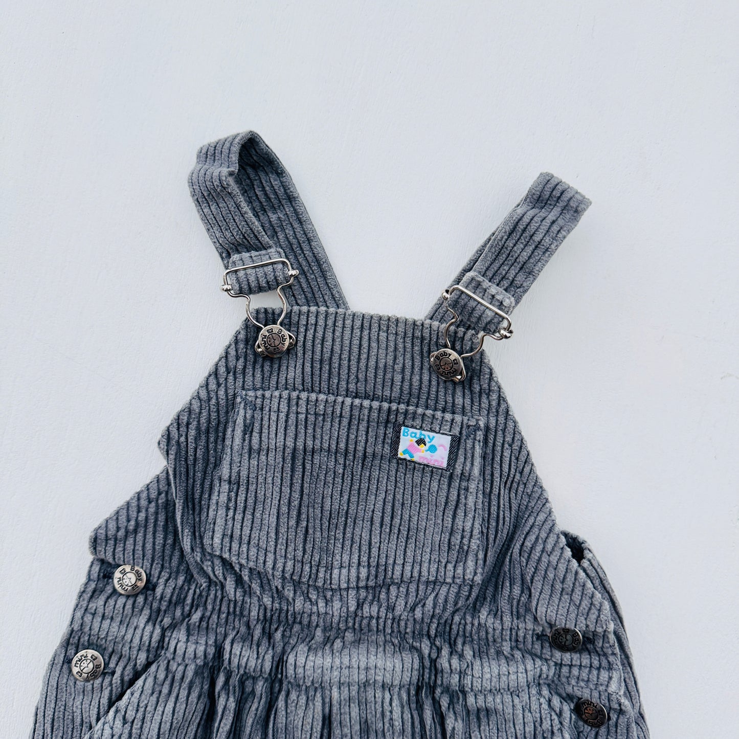 SALOPETTE VELOURS (3-6M)