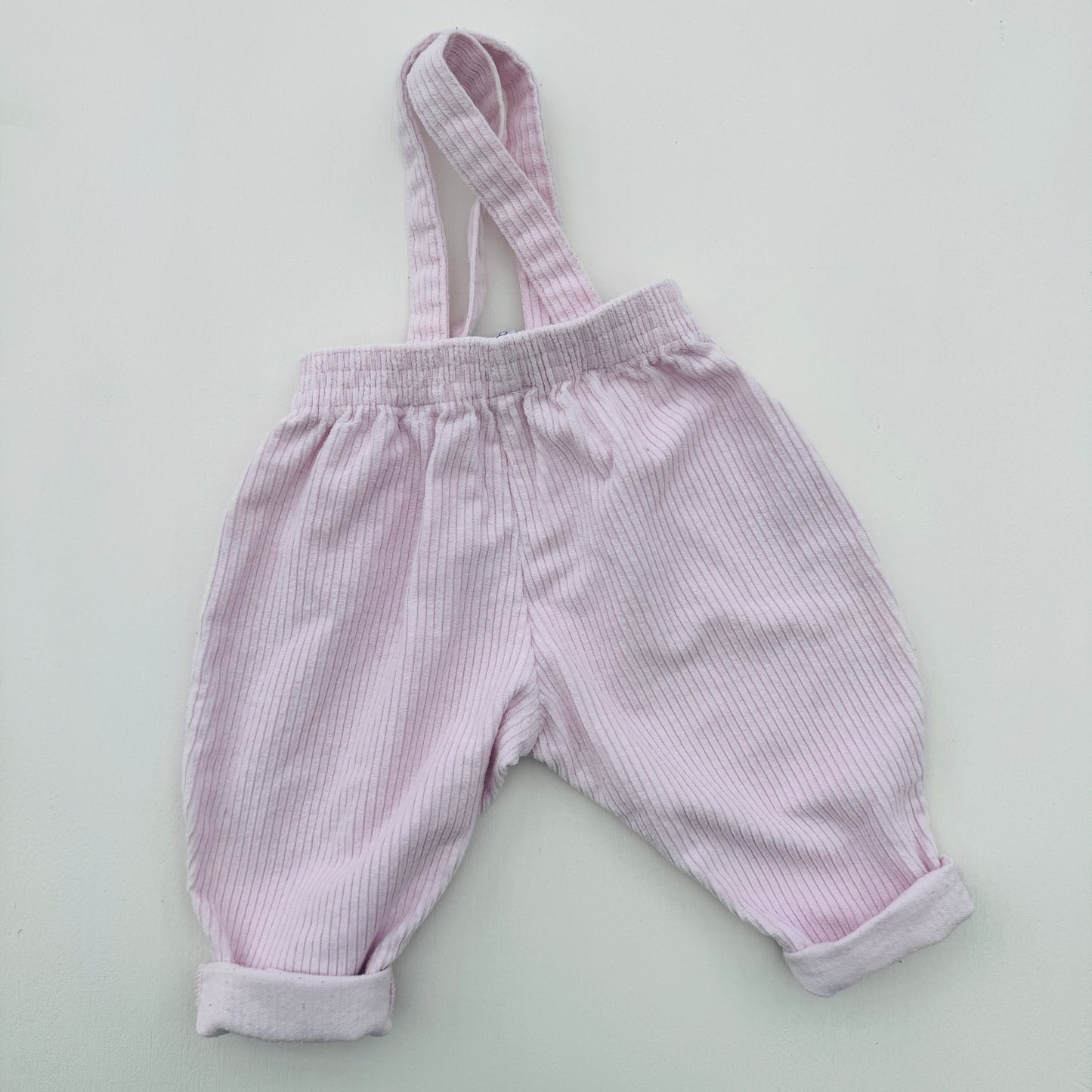 SALOPETTE VELOURS (6-9M)