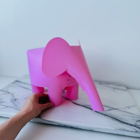 LAMP ROZE OLIFANT