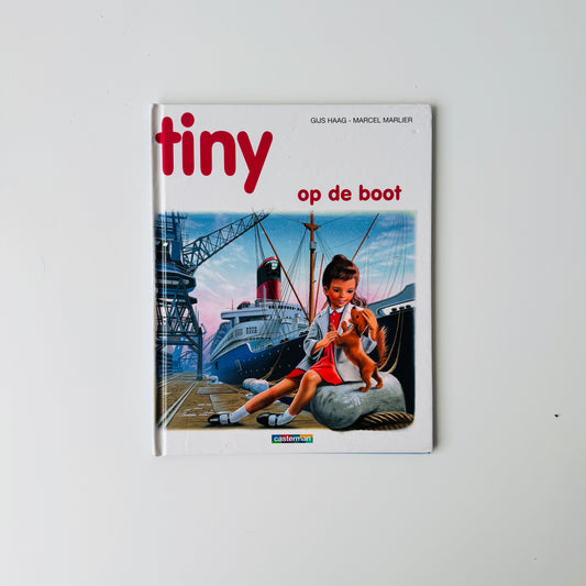 TINY OP DE BOOT