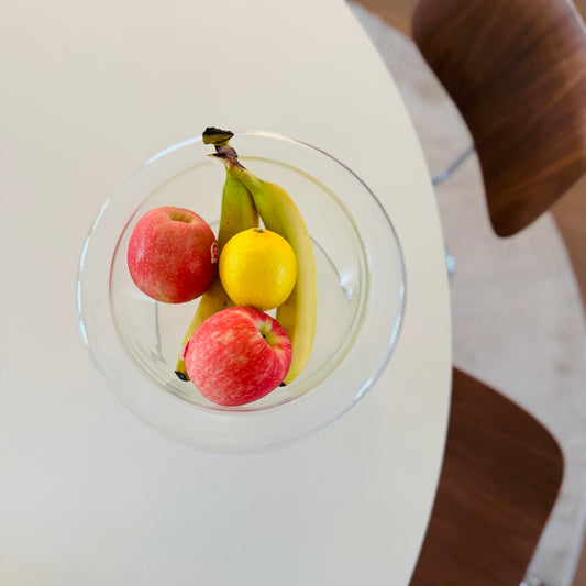 FRUITSCHAAL GLAS