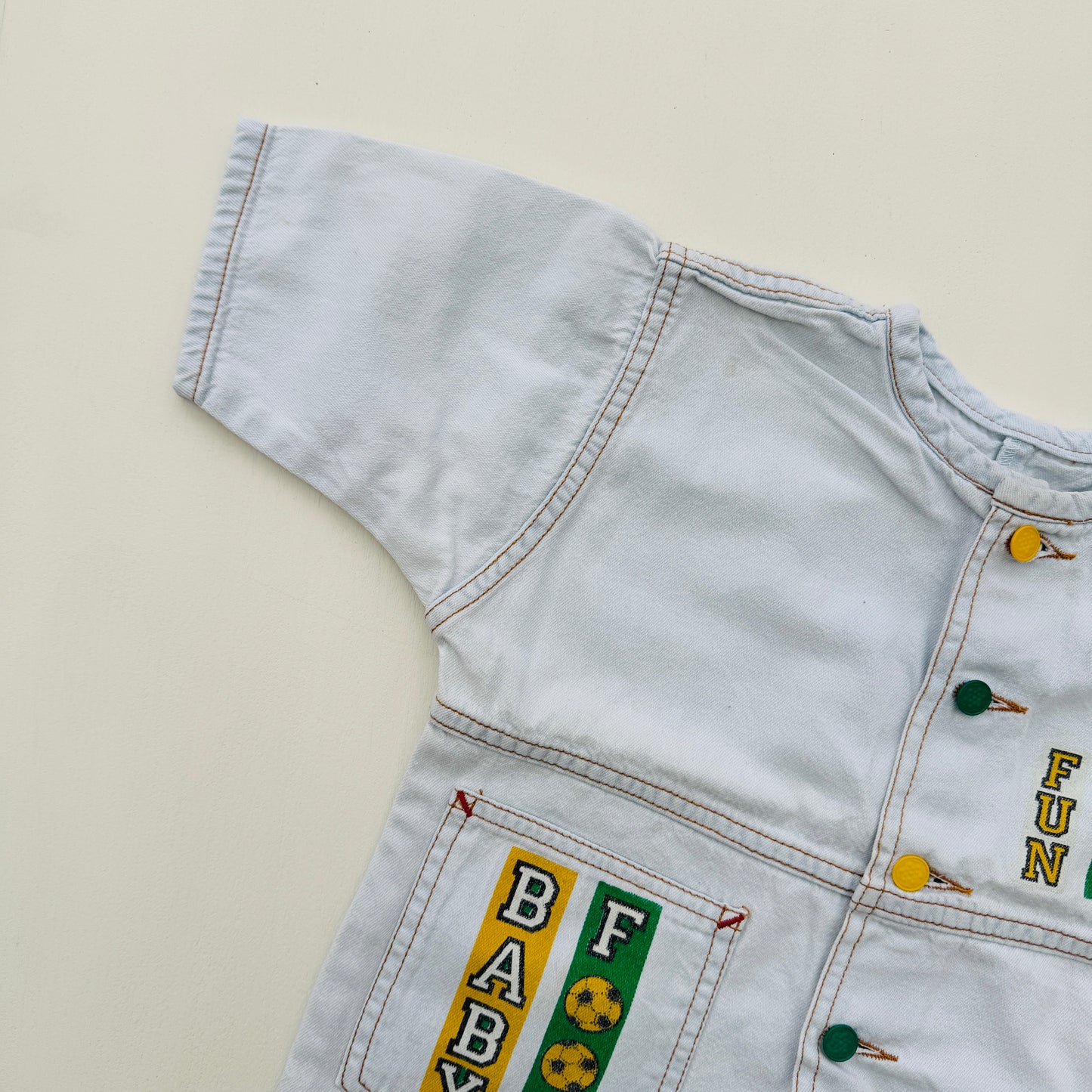 DENIM JUMPSUIT (18M)