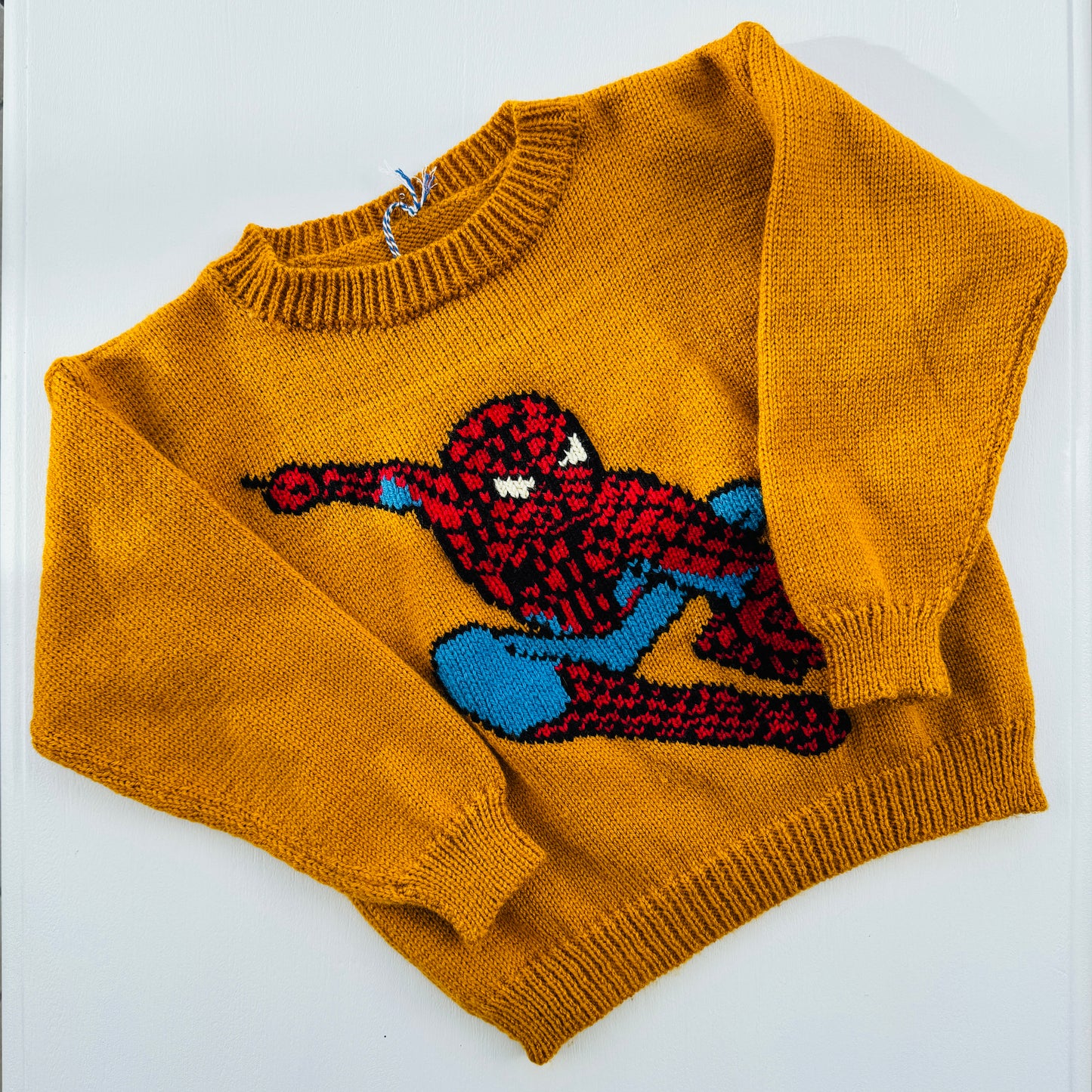 KNIT SPIDERMAN (7J)