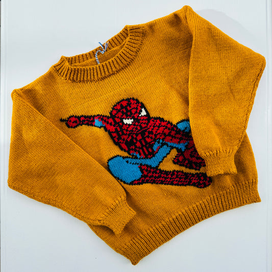 KNIT SPIDERMAN (7J)