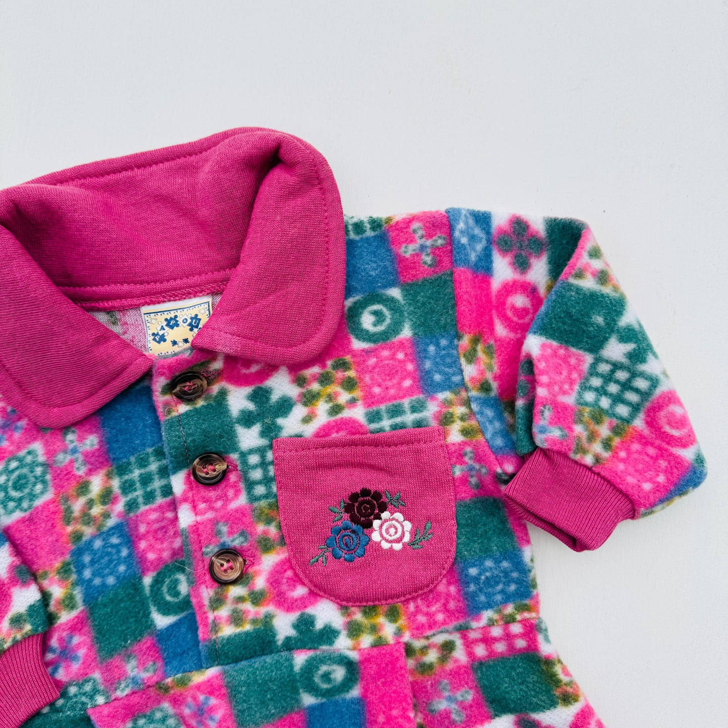 FLEECE JURK (6-12M)