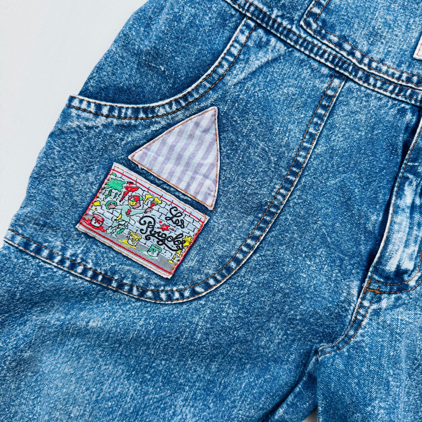 SALOPETTE JEANS (2/3J)