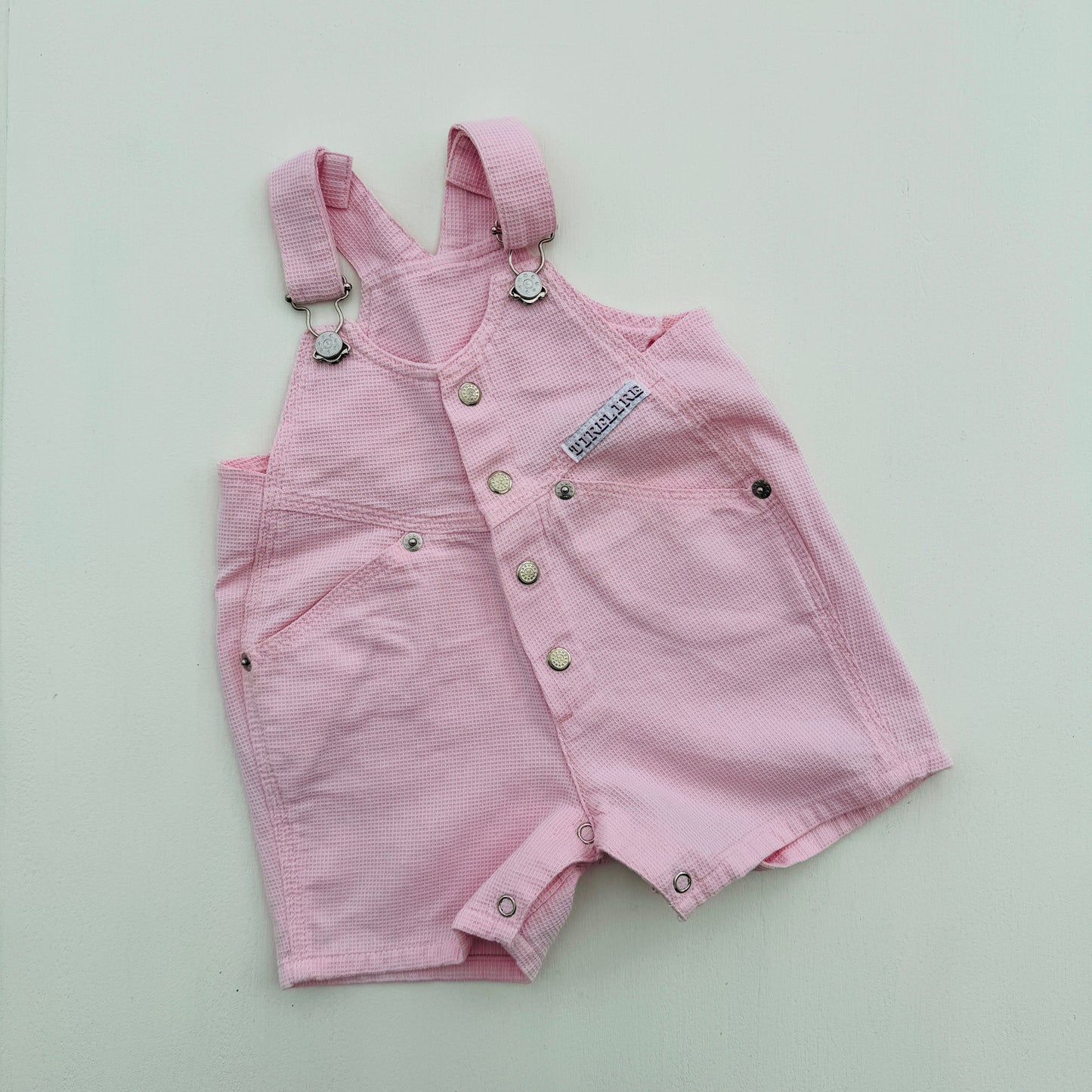 SALOPETTE ROZE (6M)
