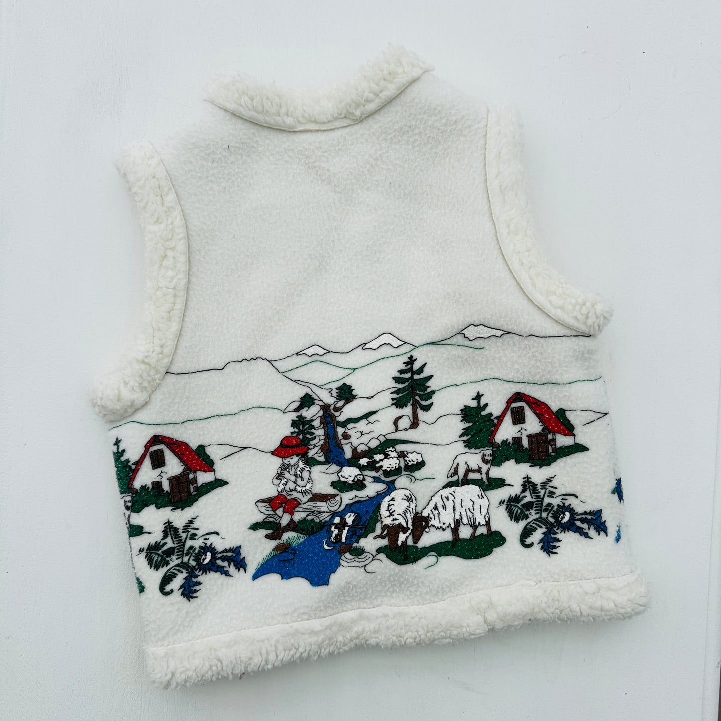 GILET WIT (4J)