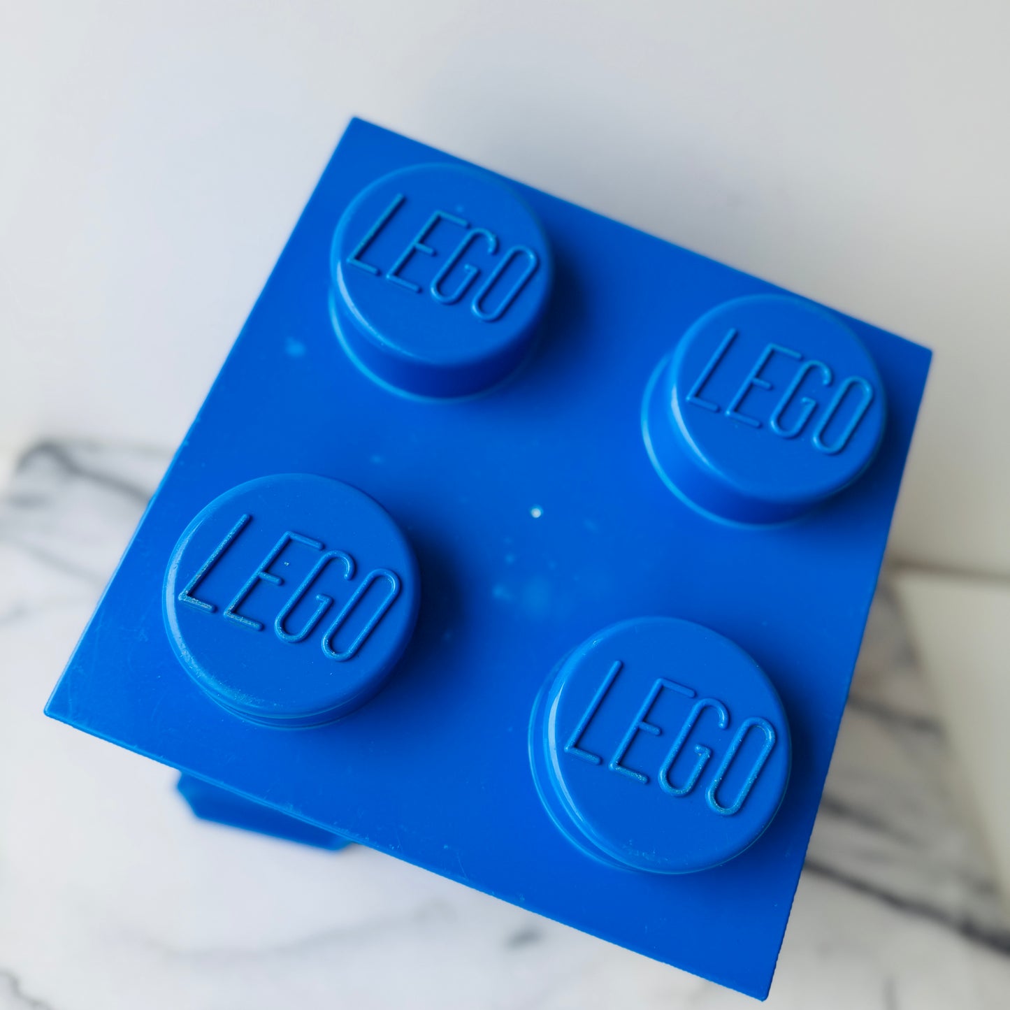 LEGO OPBERGBOX L KOBALTBLAUW
