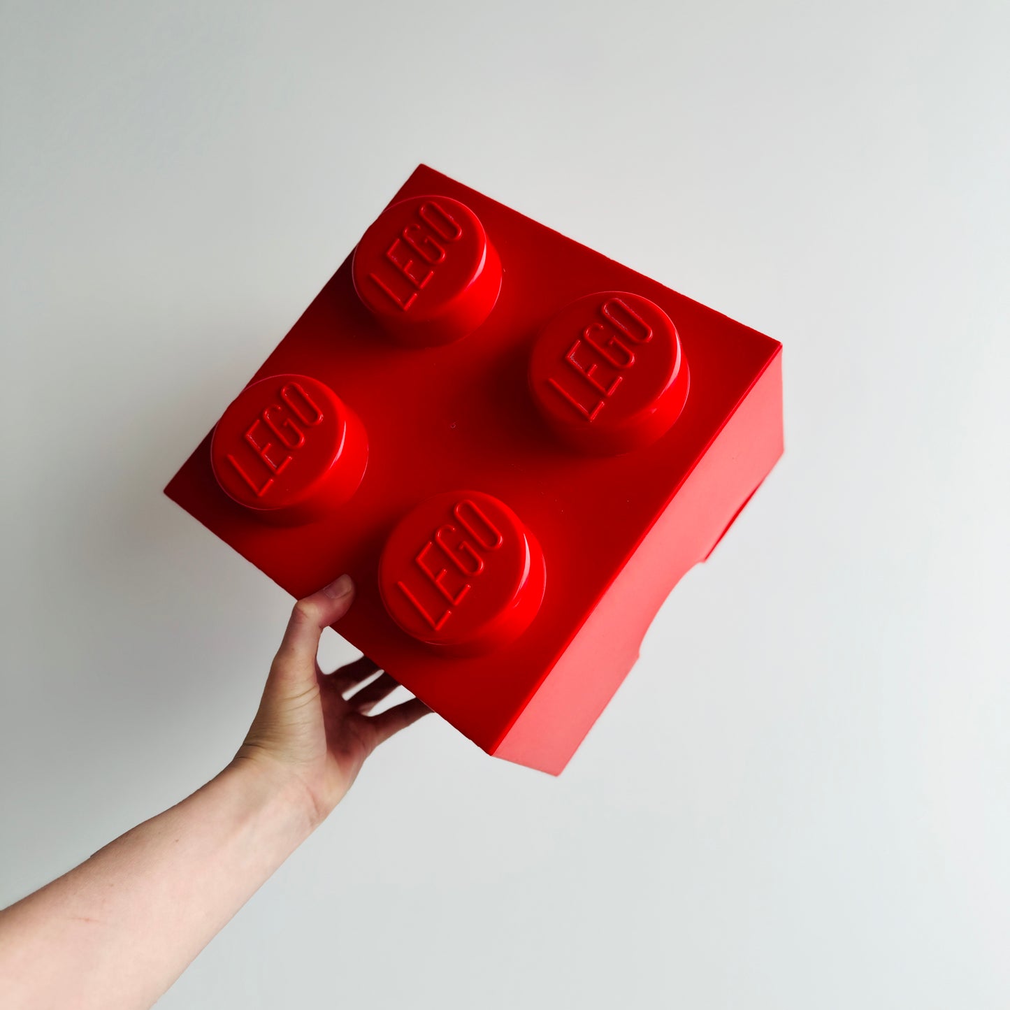 LEGO OPBERGBOX L ROOD