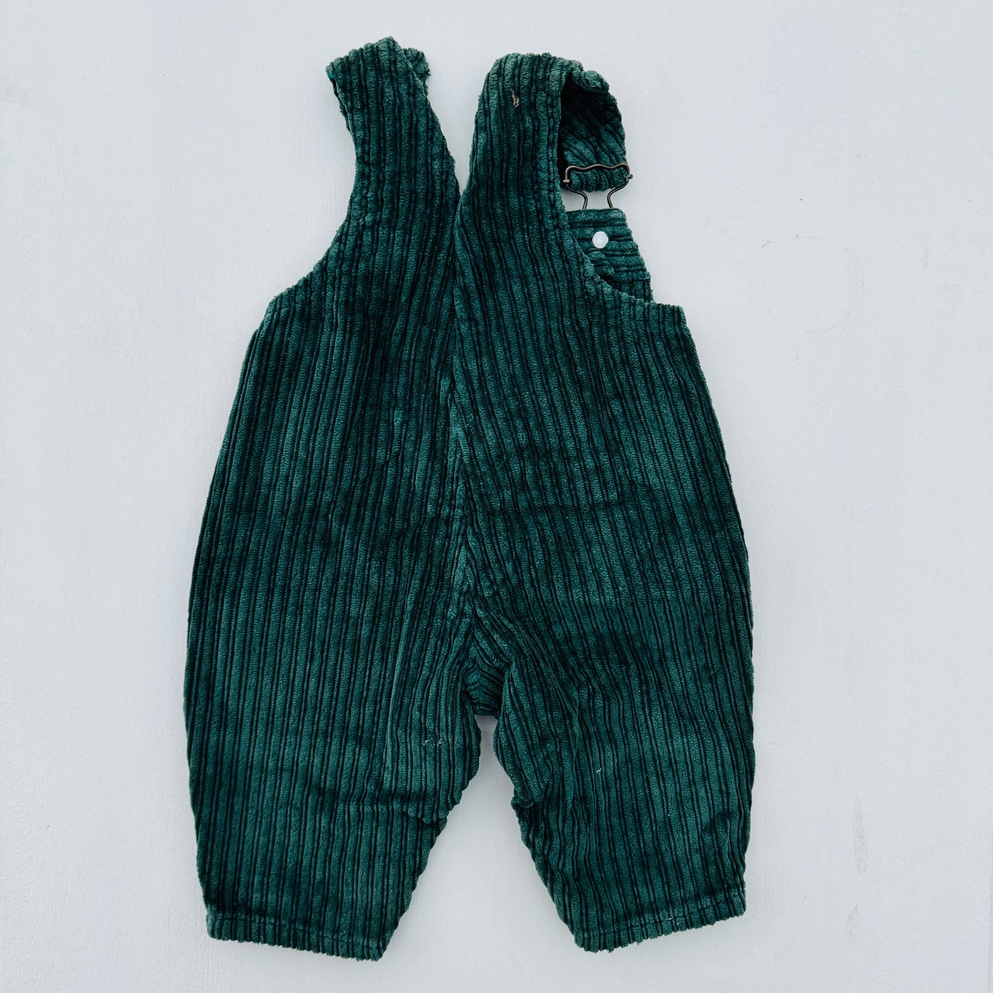 SALOPETTE GROEN (3-6M)