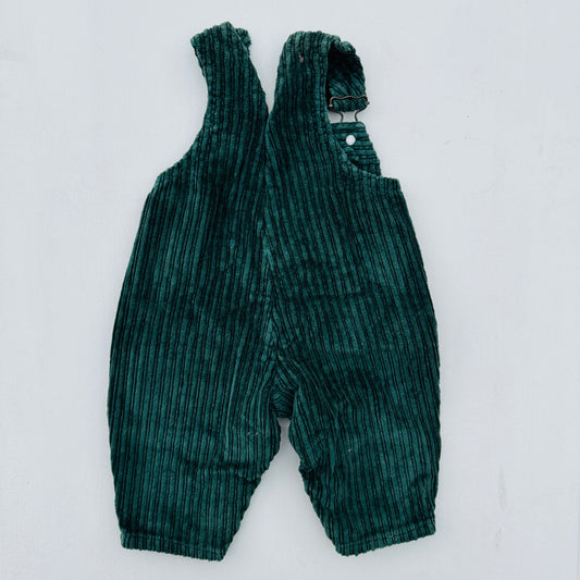 SALOPETTE GROEN (3-6M)