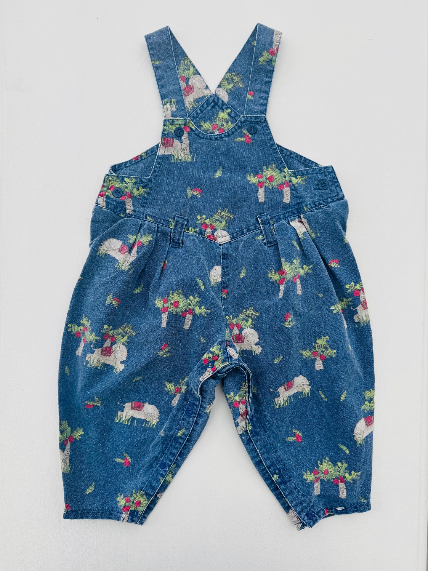 SALOPETTE DENIM OLIFANT (18-24M)