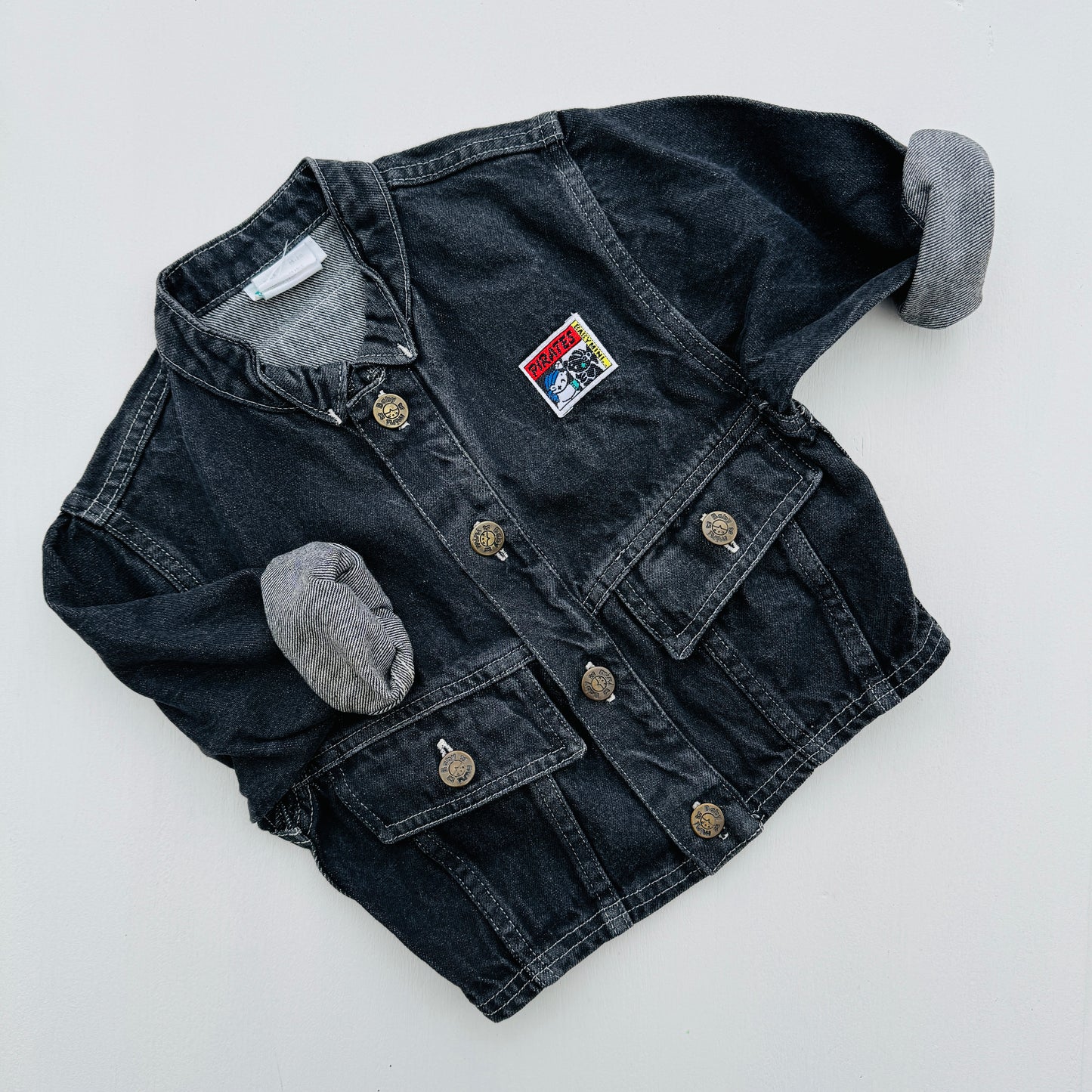 DENIM VEST (12M)