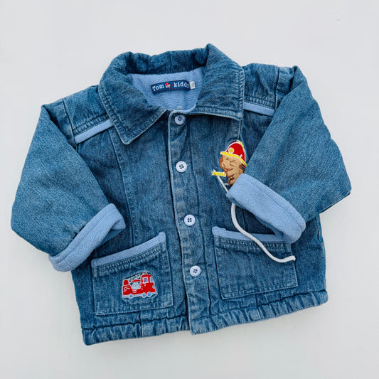 DENIM JAS (18M)