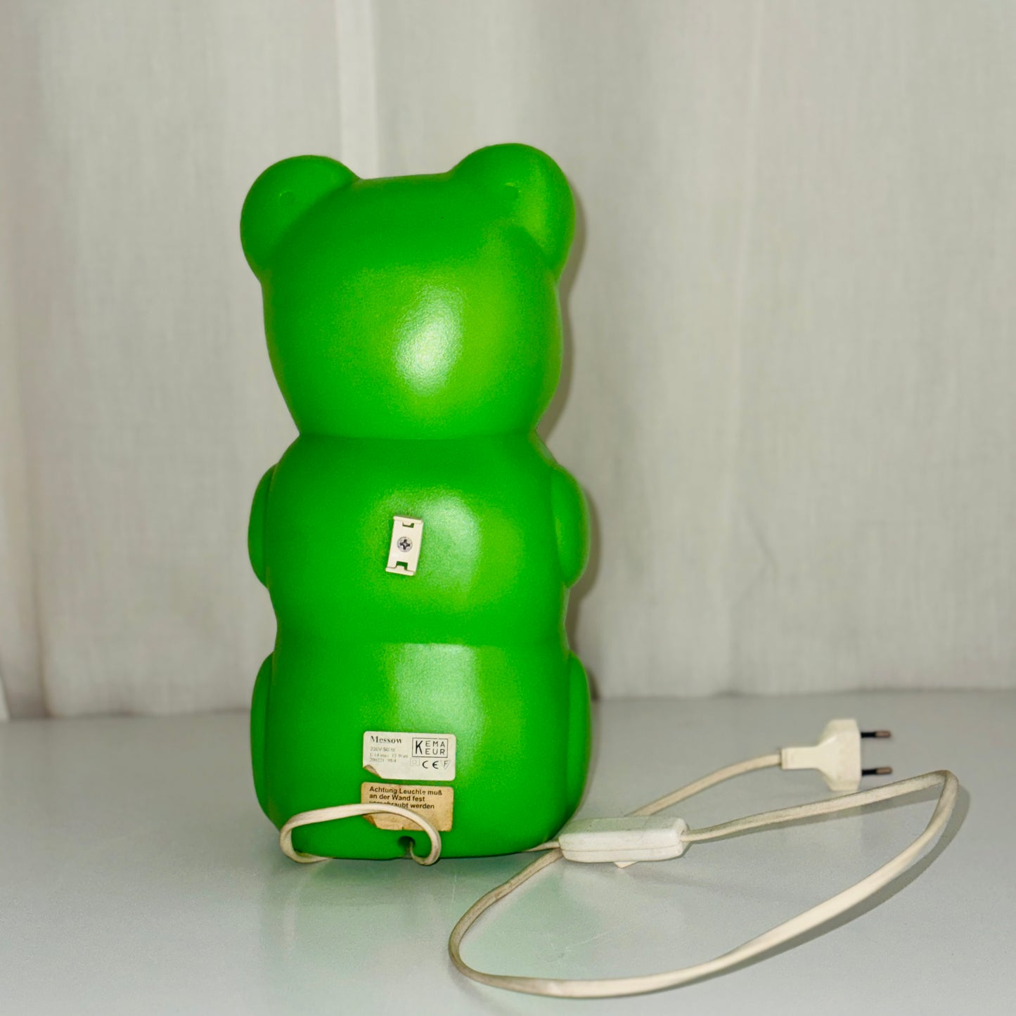 LAMP GUMMI BEAR GROEN