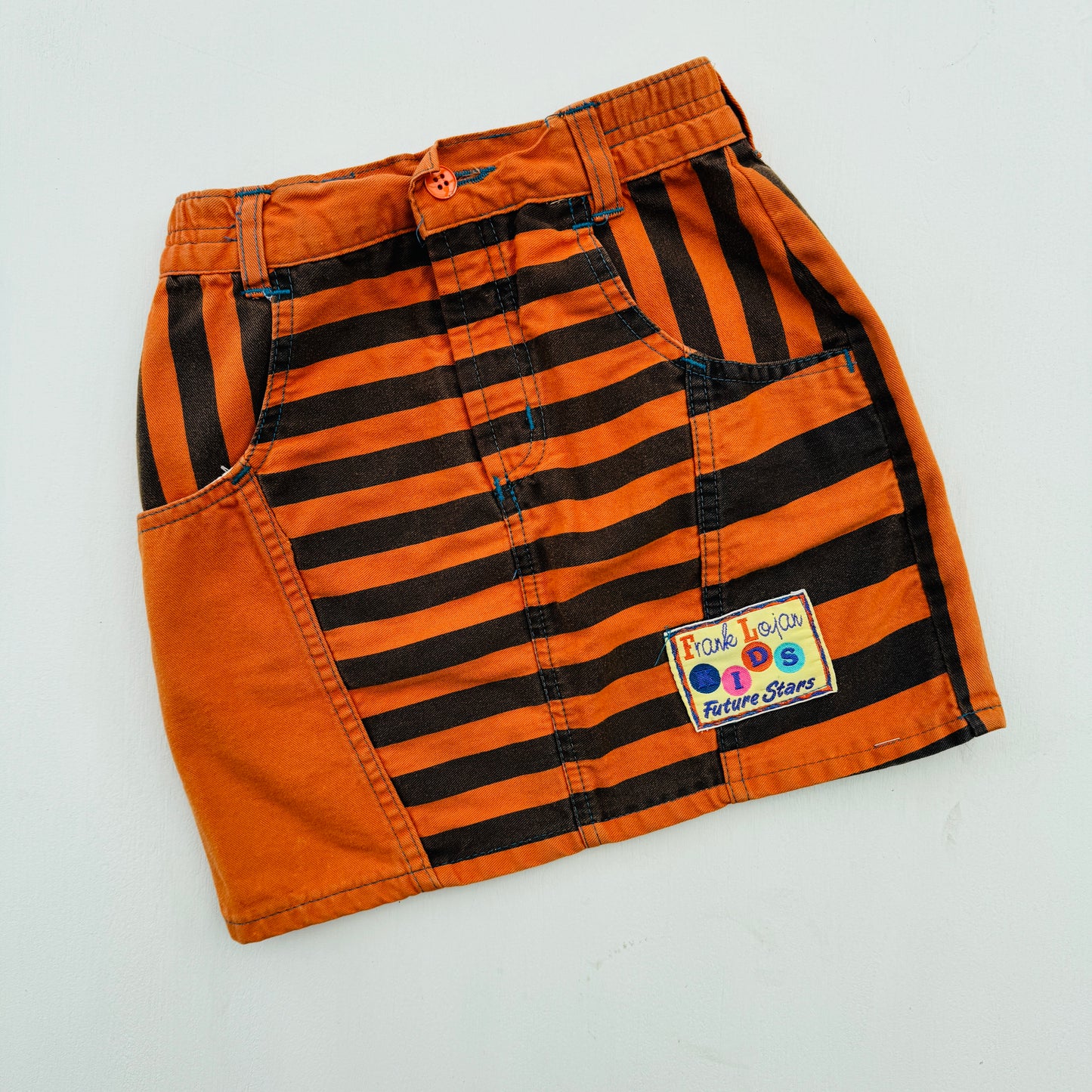 JEANSROK STREEP (5J)