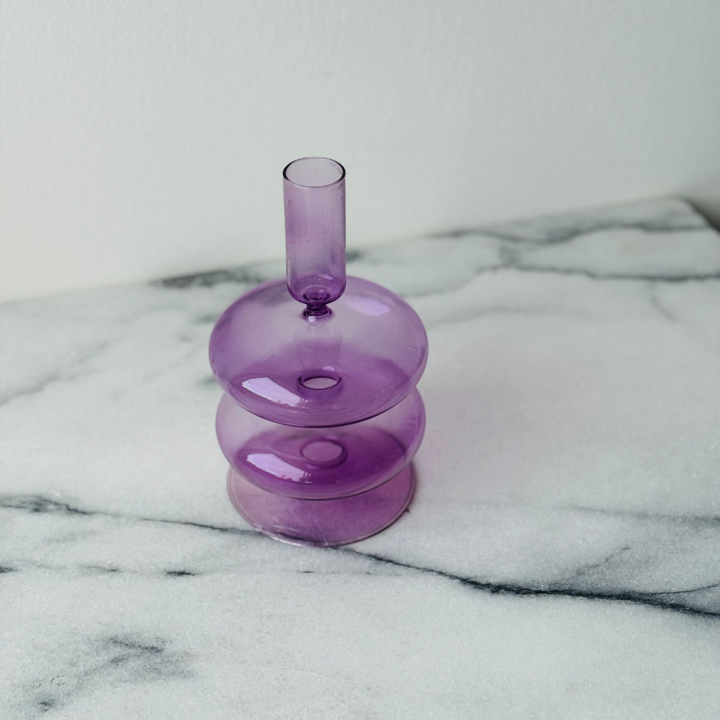 KANDELAAR GLAS