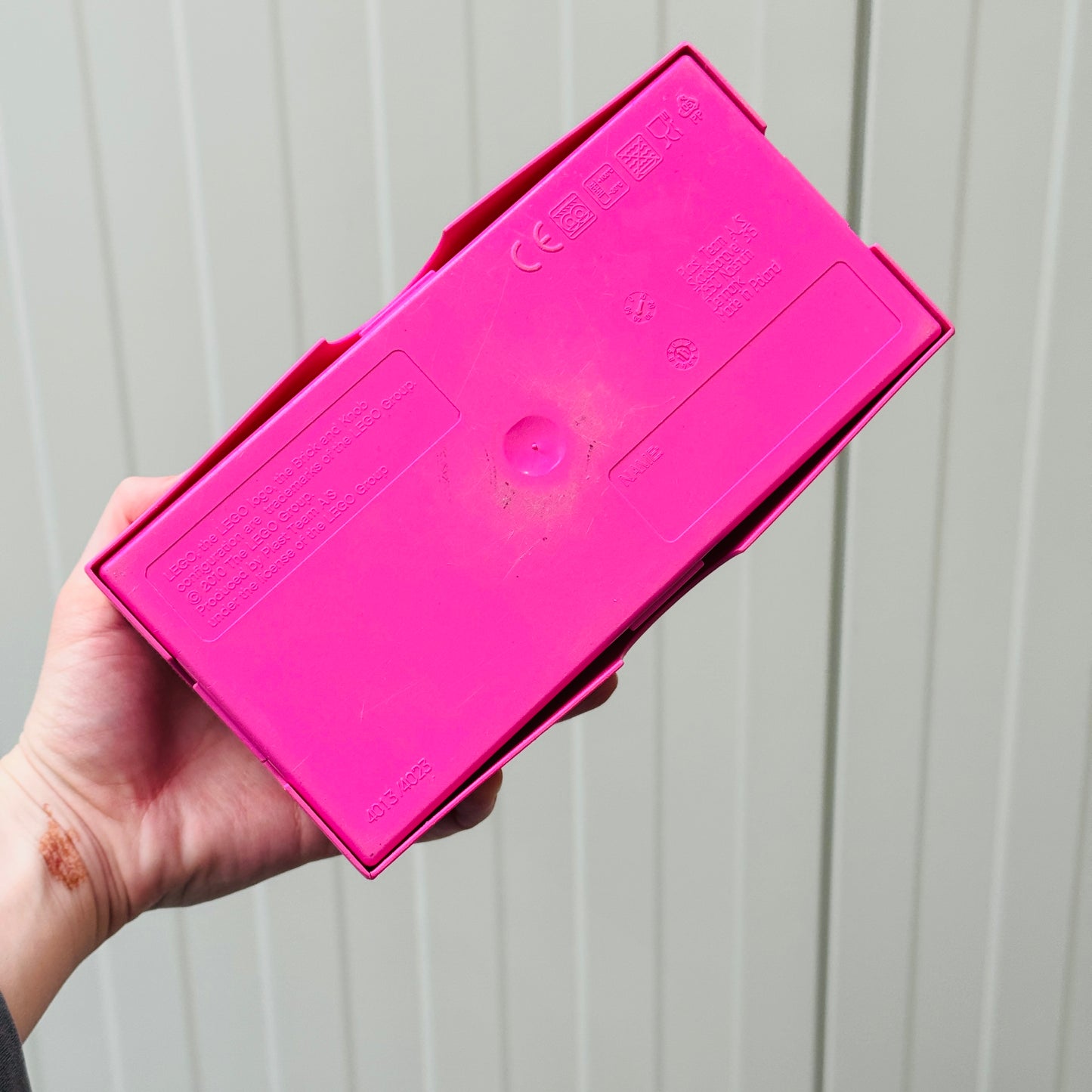 LEGO BROODDOOS ROZE