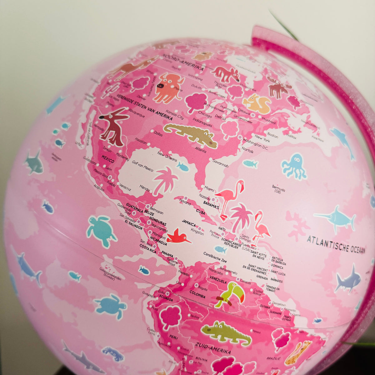 WERELDBOL DIEREN