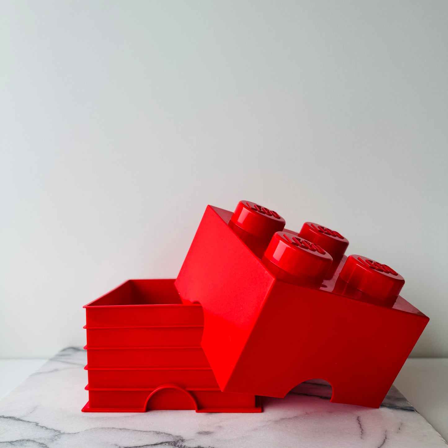 LEGO OPBERGBOX L ROOD
