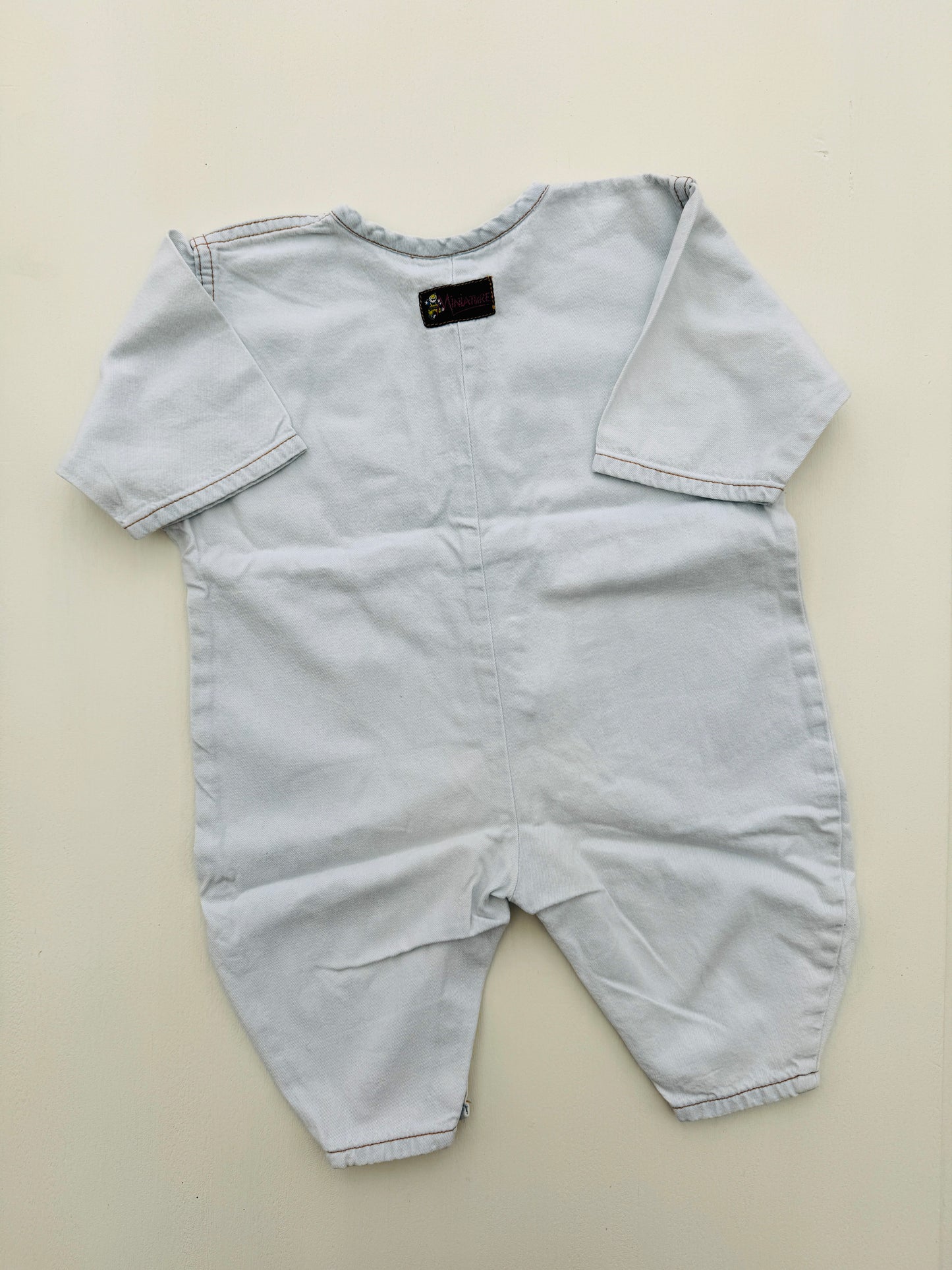 DENIM JUMPSUIT (18M)