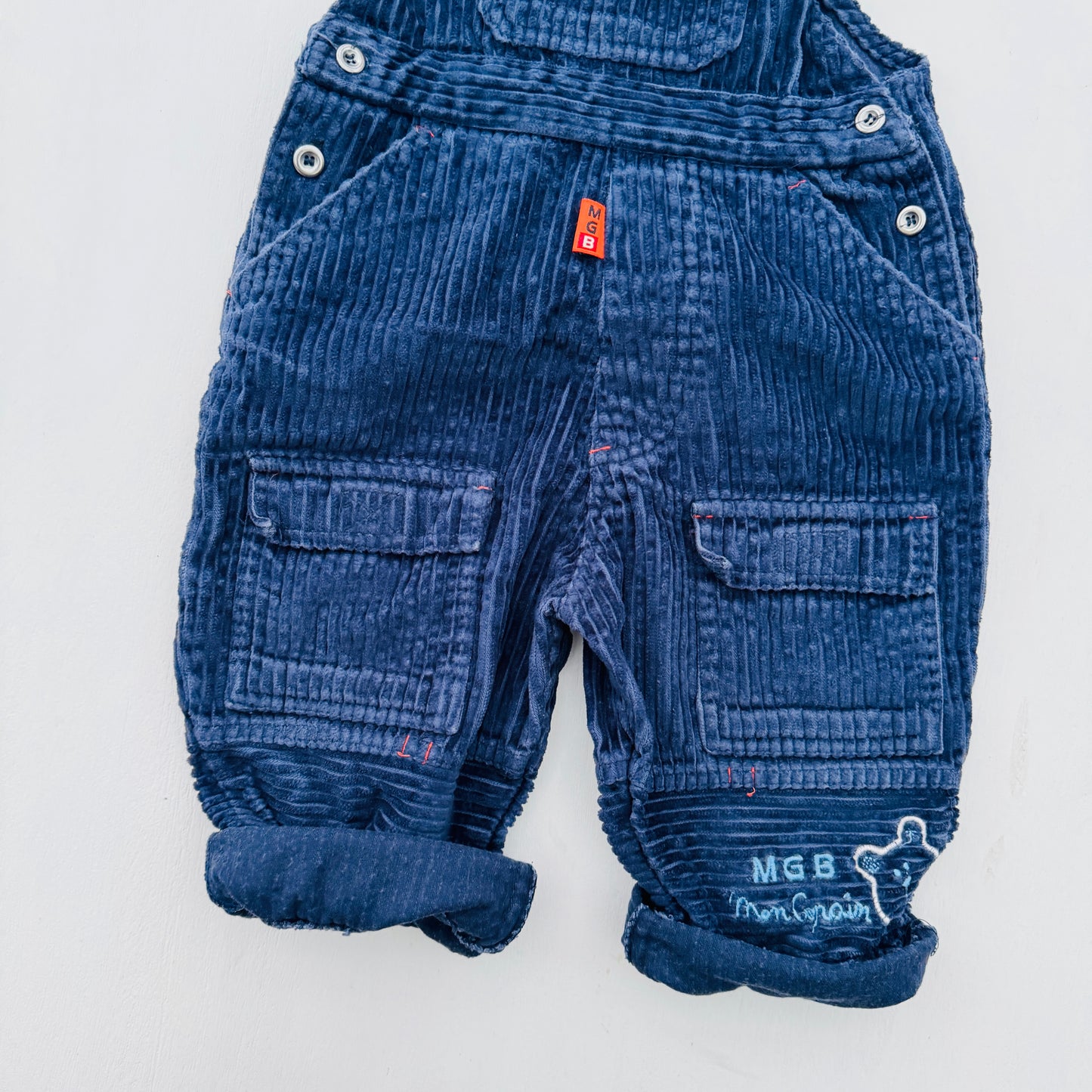 SALOPETTE VELOURS (12-18)