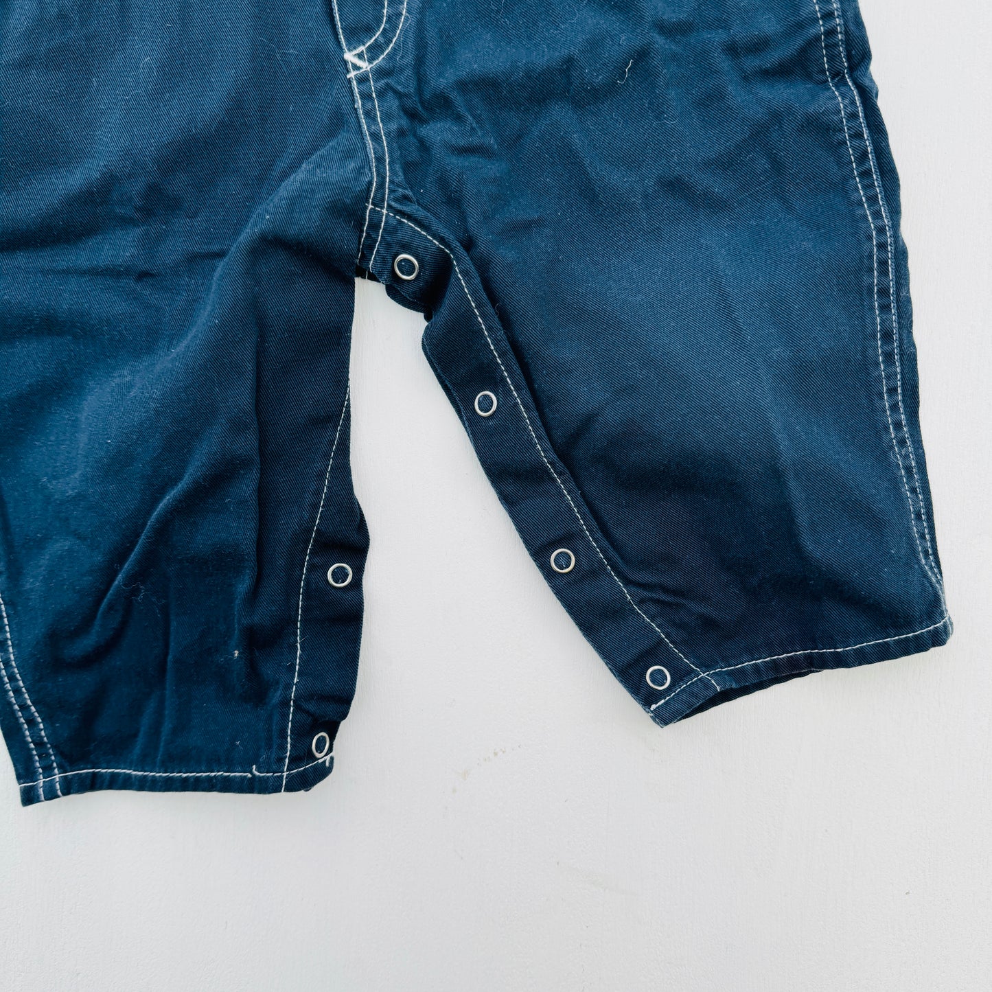 SALOPETTE NAVY (18-24M)
