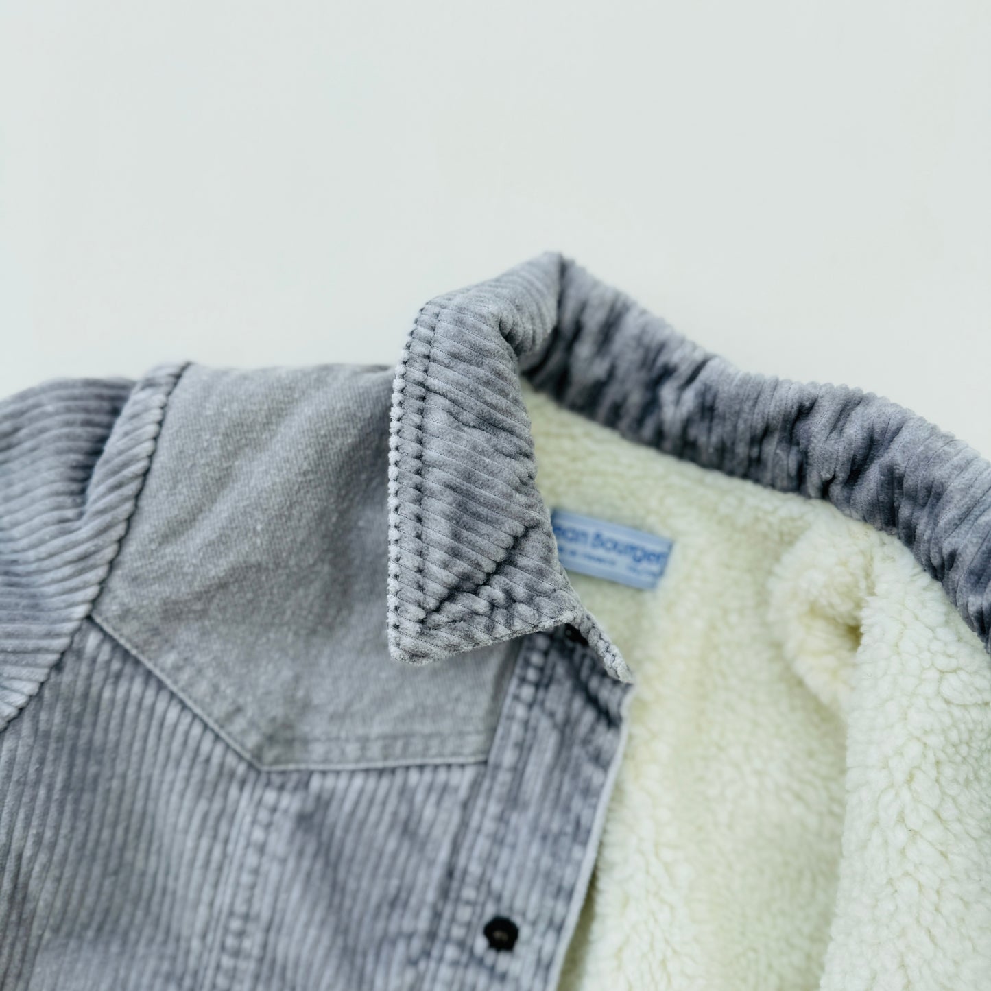 JAS CORDUROY GRIJS (1J)