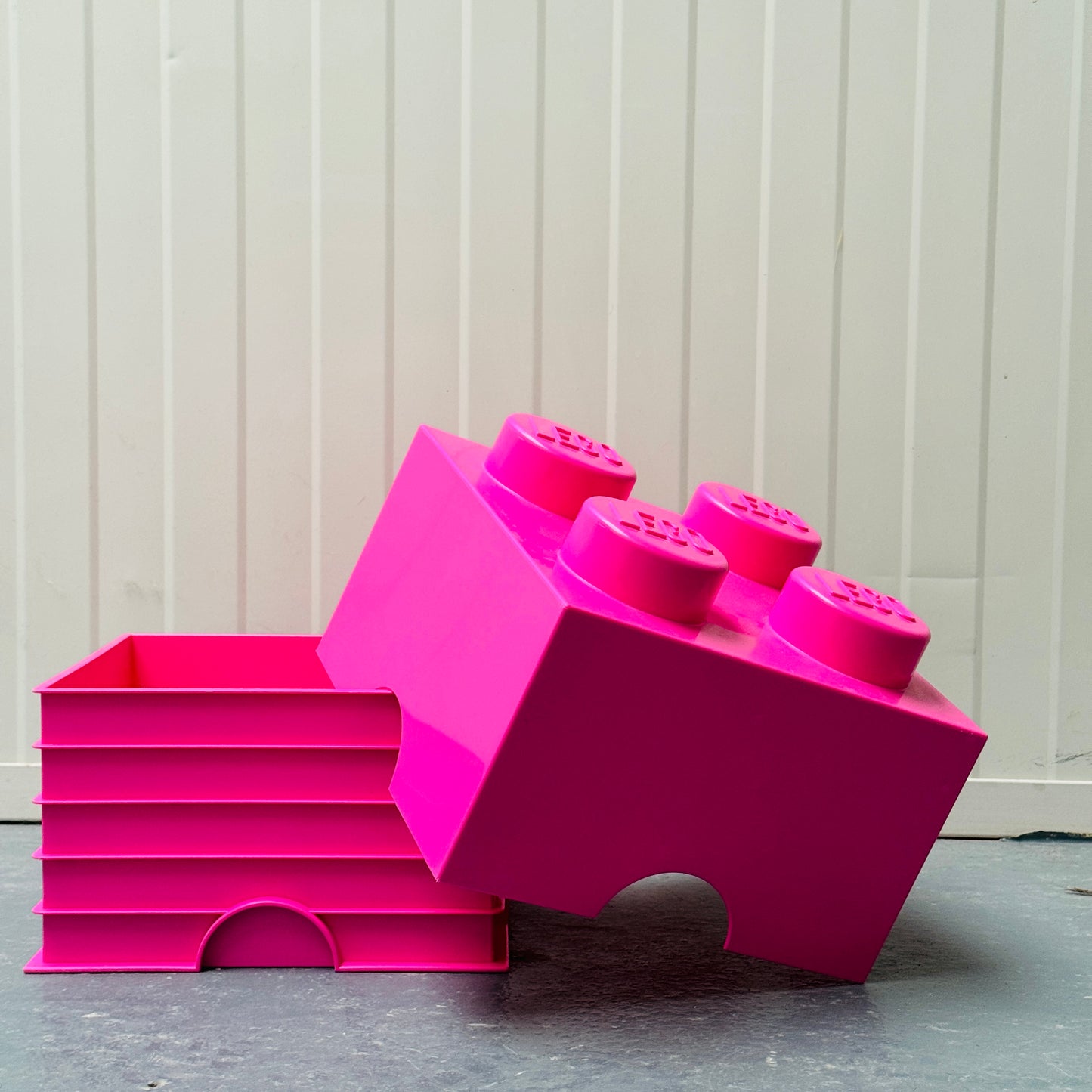 LEGO OPBERGBOX L ROZE
