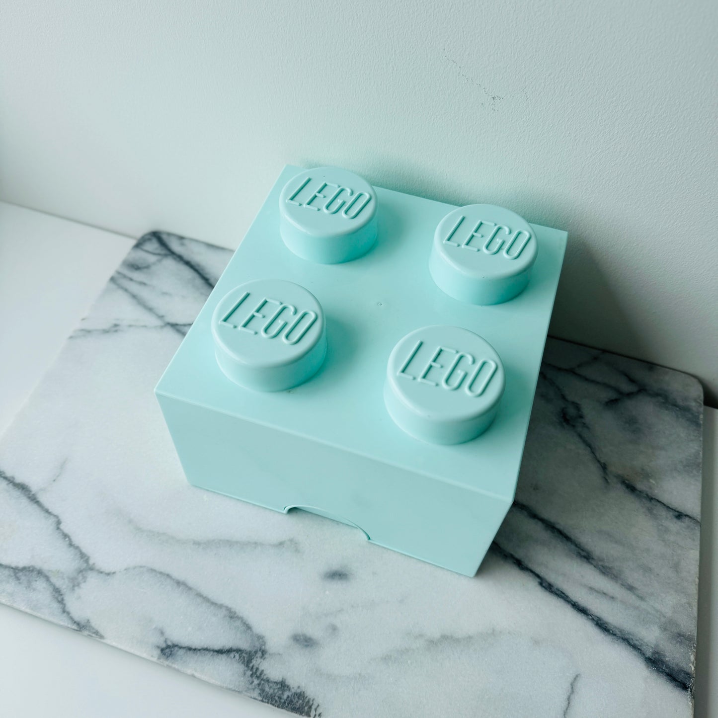 LEGO OPBERGBOX L LICHTBLAUW