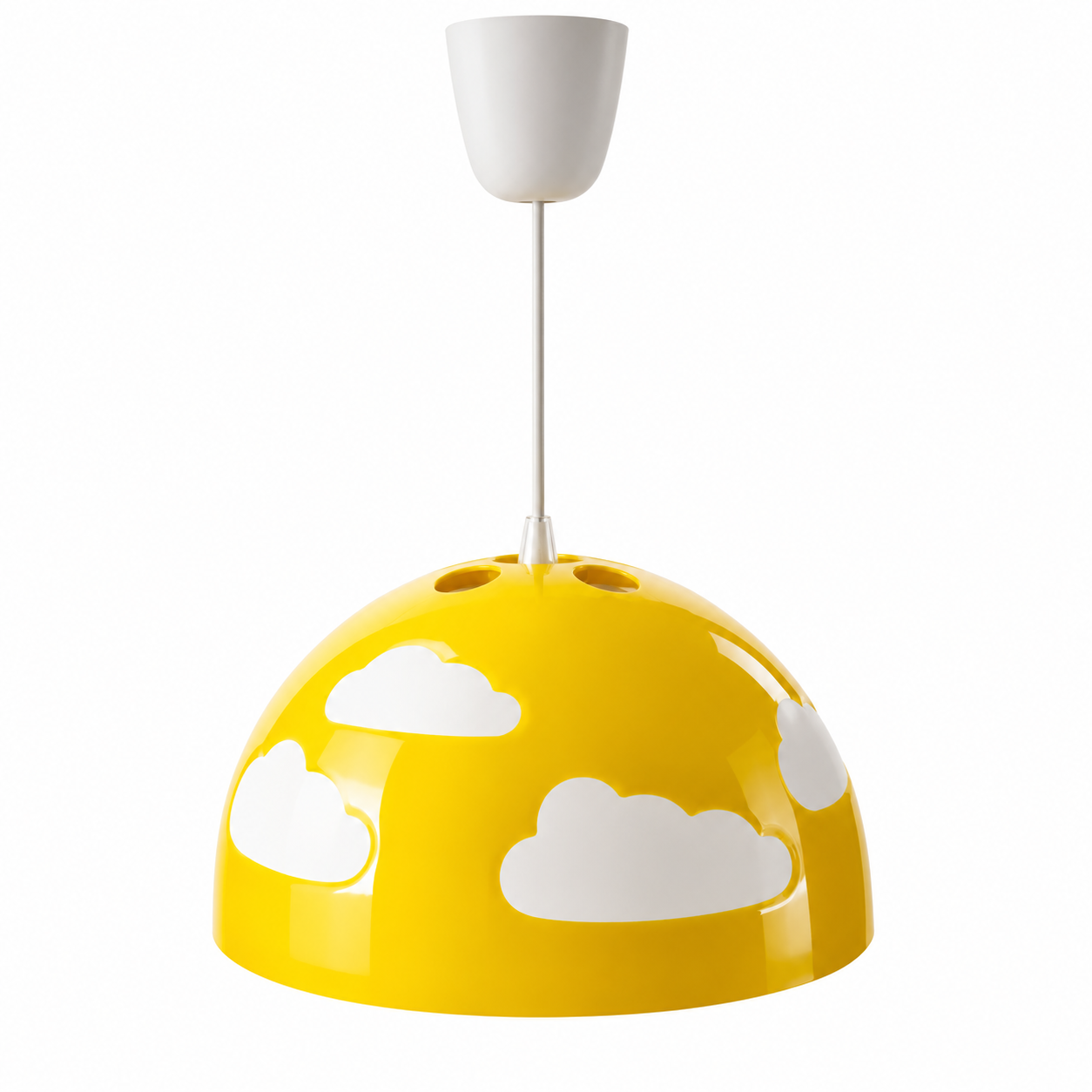 PLAFONDLAMP WOLK