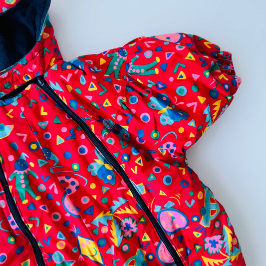 WINTERPAK ROOD (3-6M)