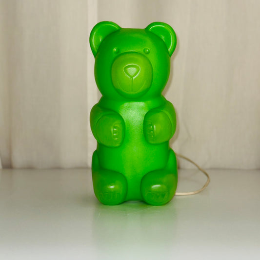 LAMP GUMMI BEAR GROEN