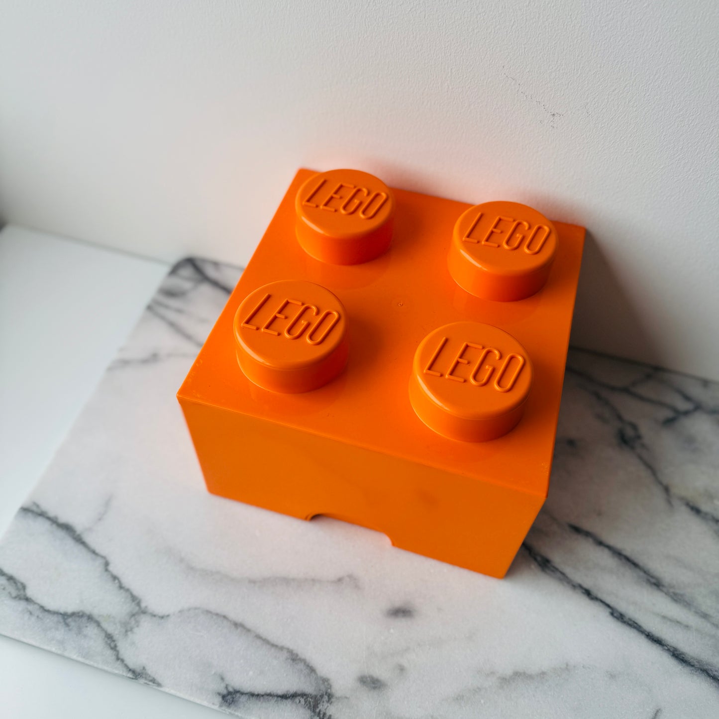 LEGO OPBERGBOX L ORANJE