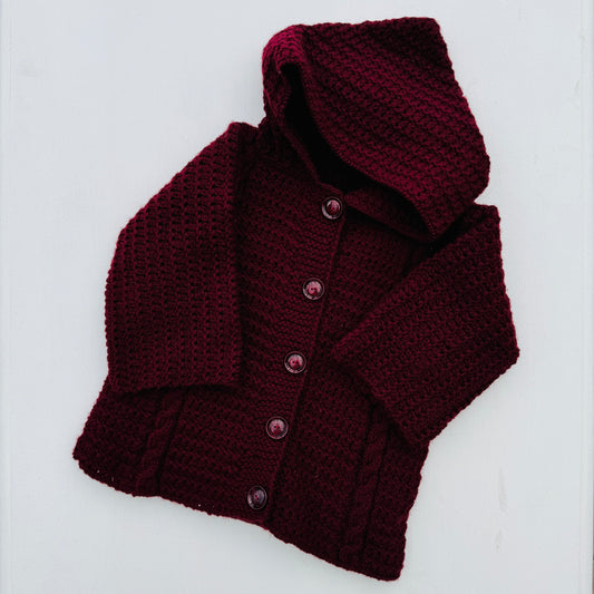 KNITTED VEST (1J)