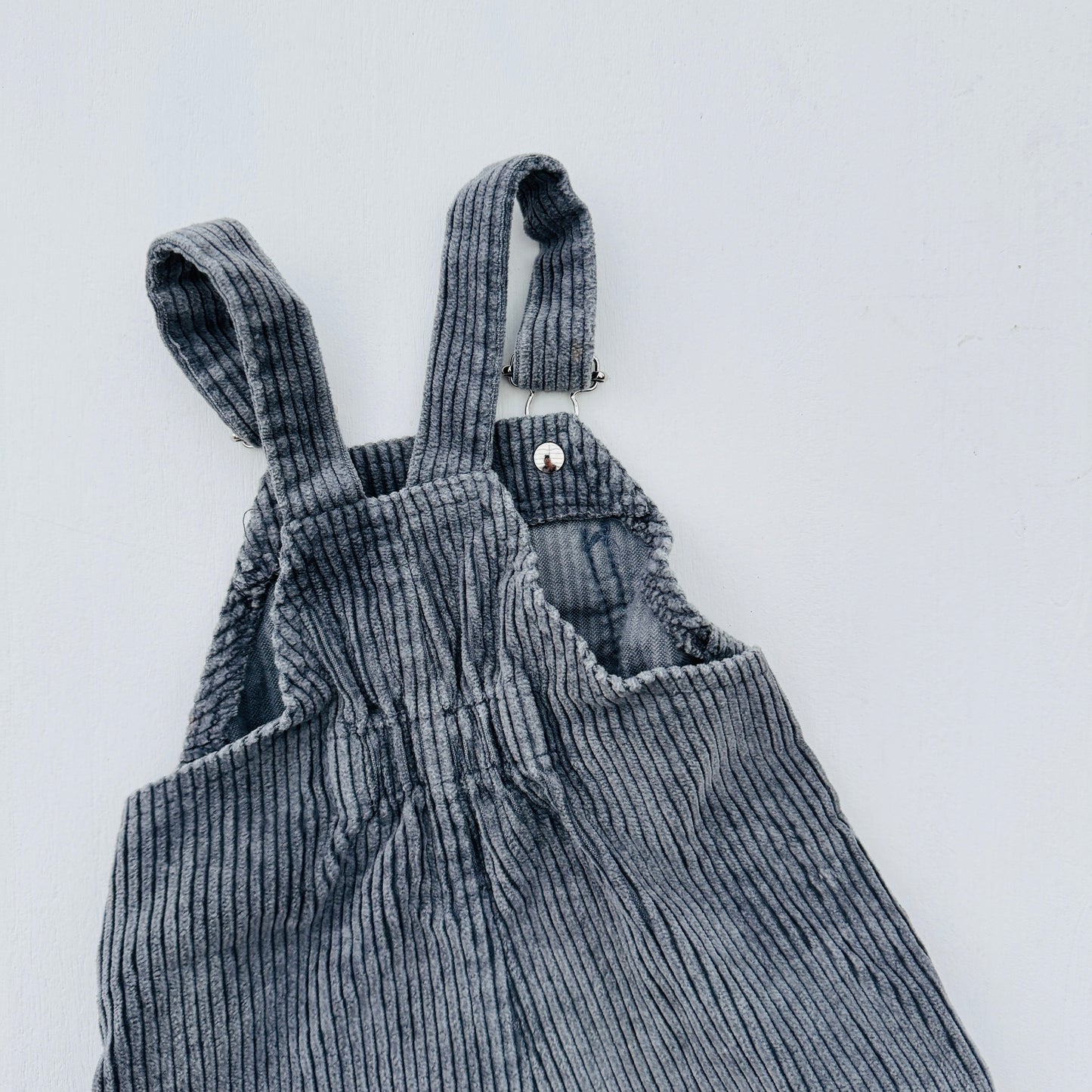 SALOPETTE VELOURS (3-6M)